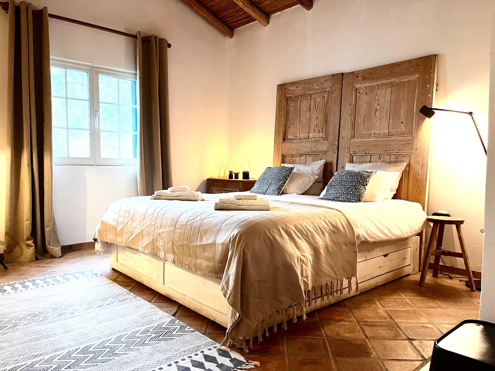 Casa nella natura a Santa Catarina da Fonte do Bispo