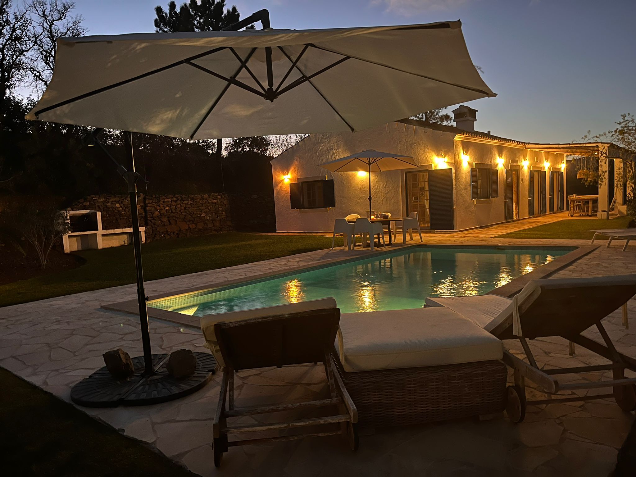 Casa nella natura a Santa Catarina da Fonte do Bispo