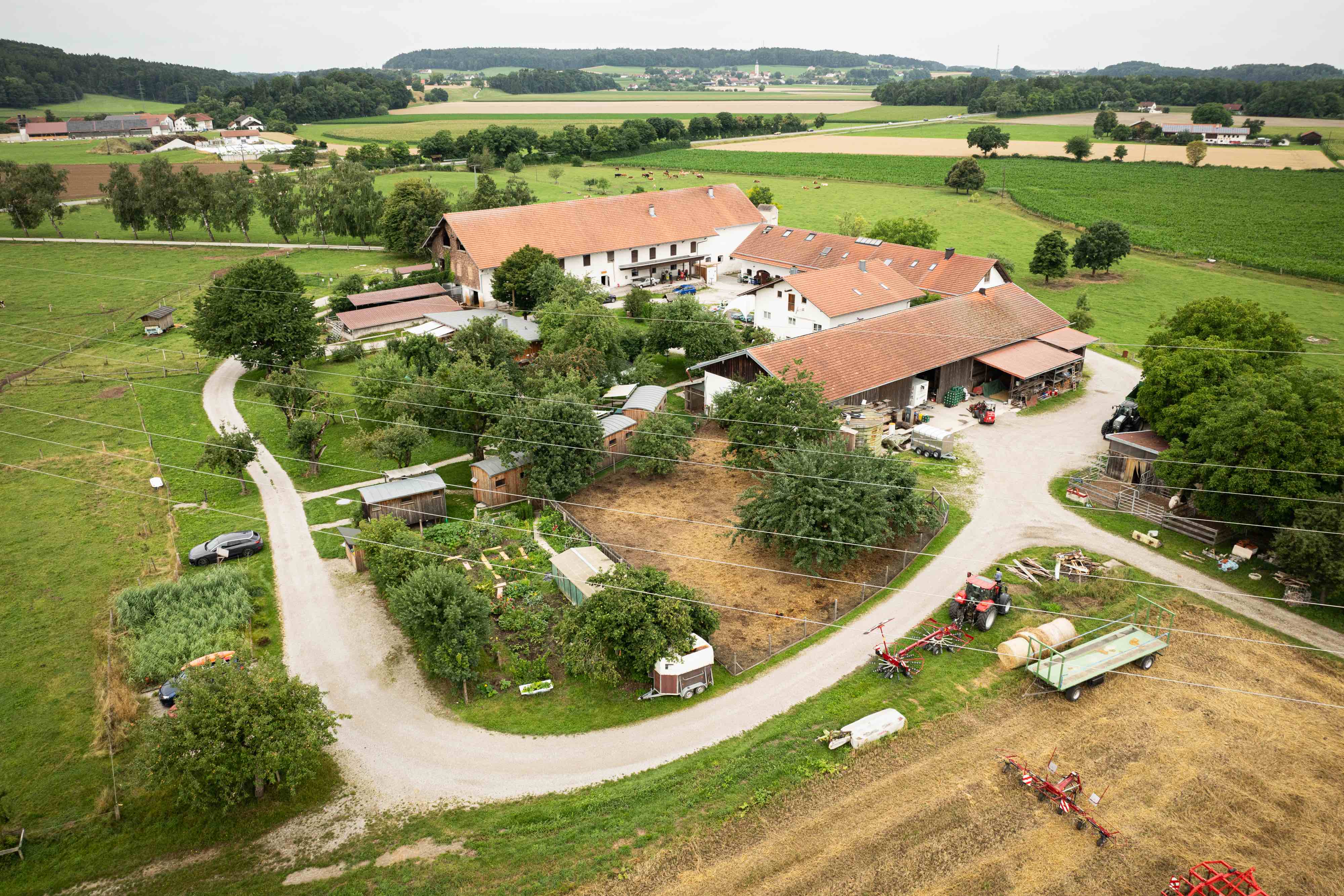 Nature house in Mehring