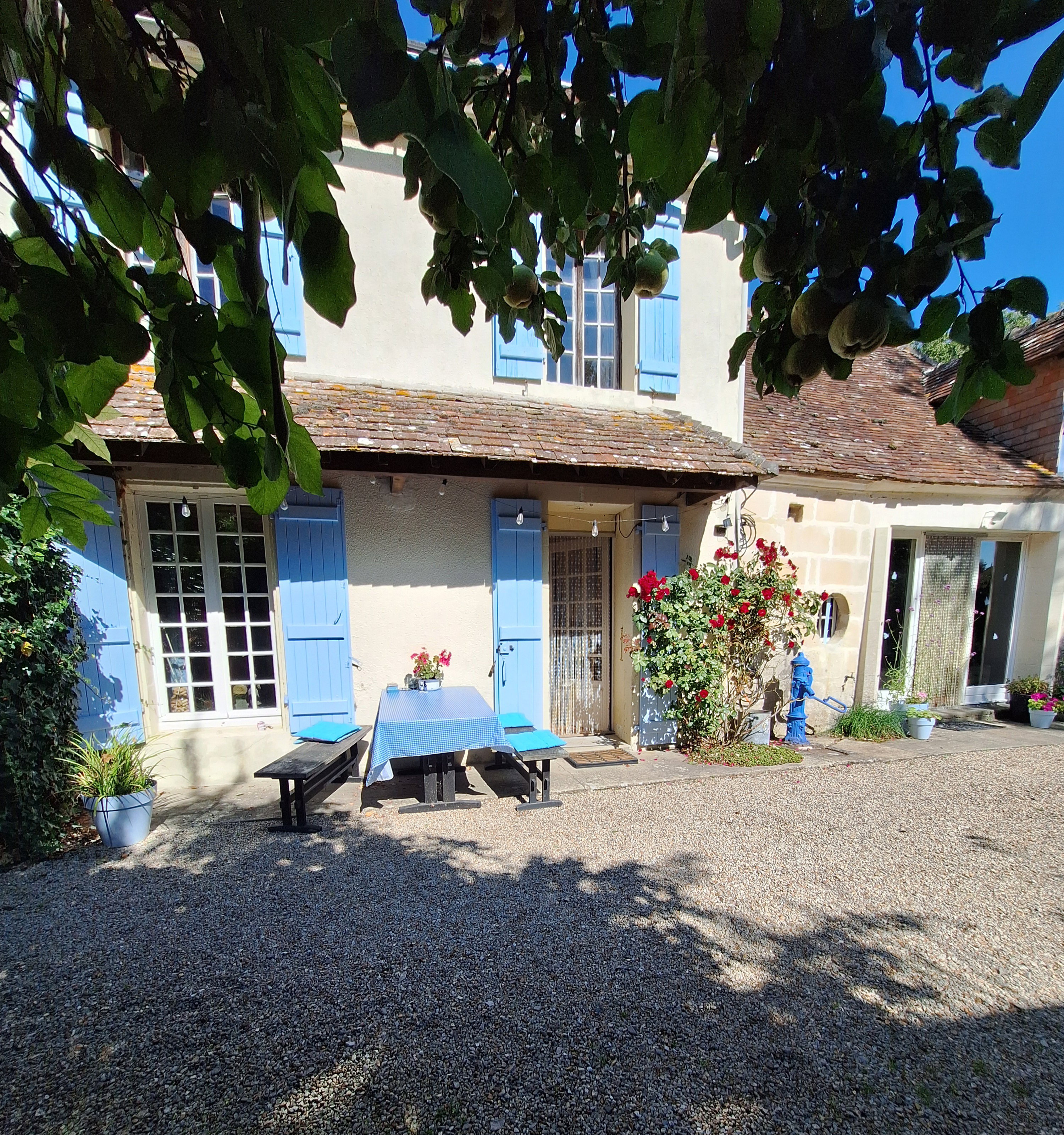 Nature house in Bleves