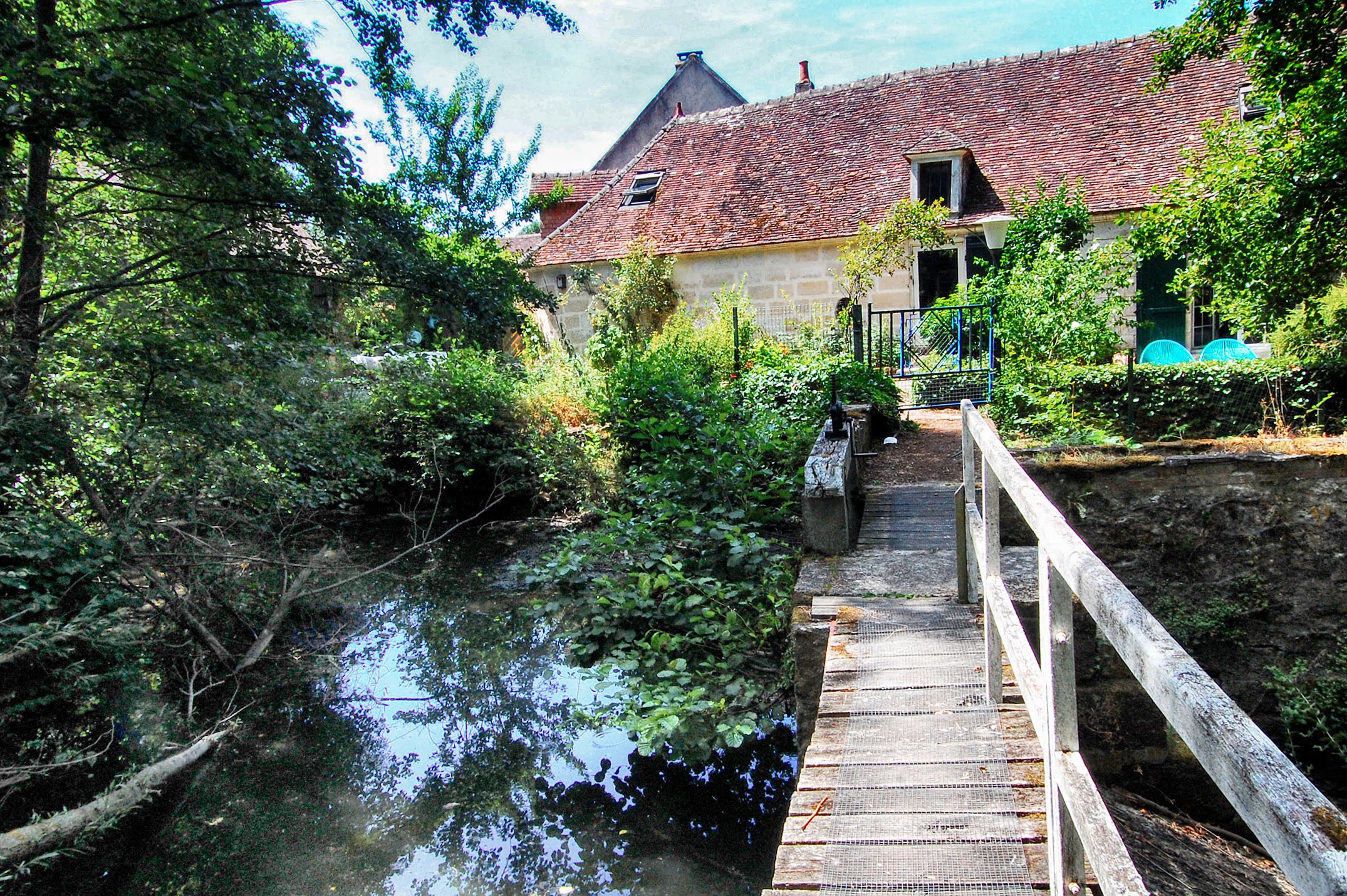 Nature house in Bleves