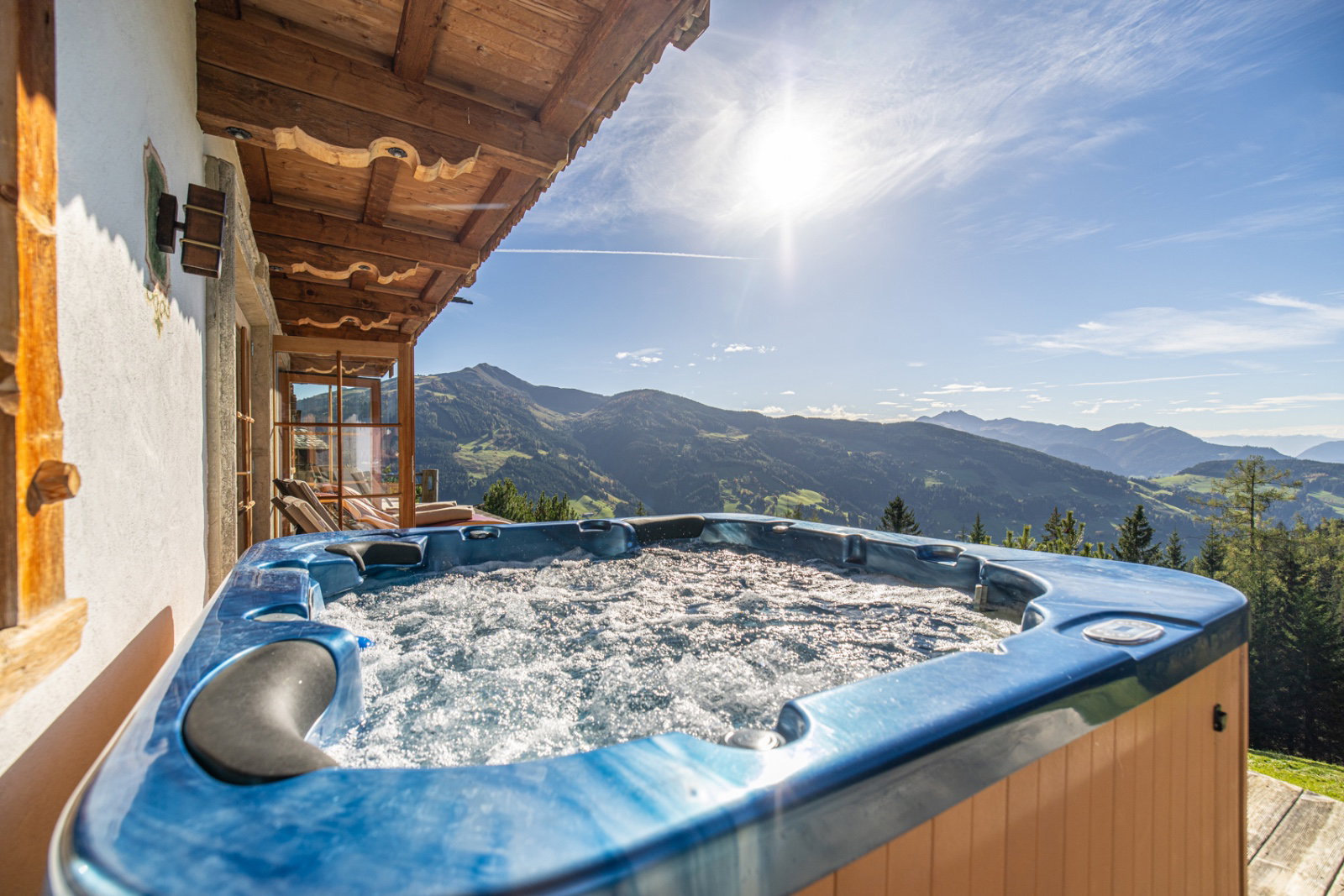Naturhäuschen in Alpbach