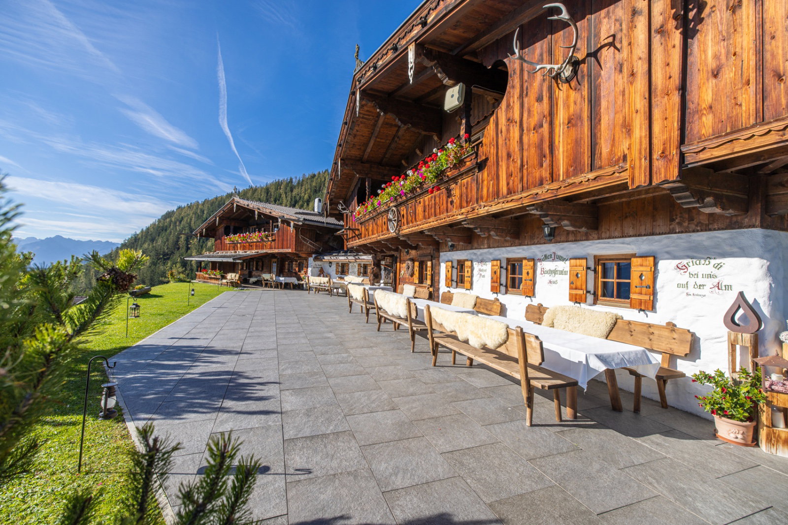 Naturhäuschen in Alpbach