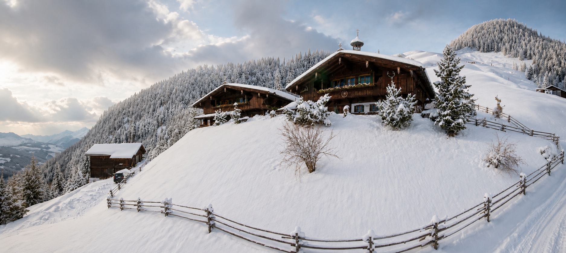 Maison nature à Alpbach
