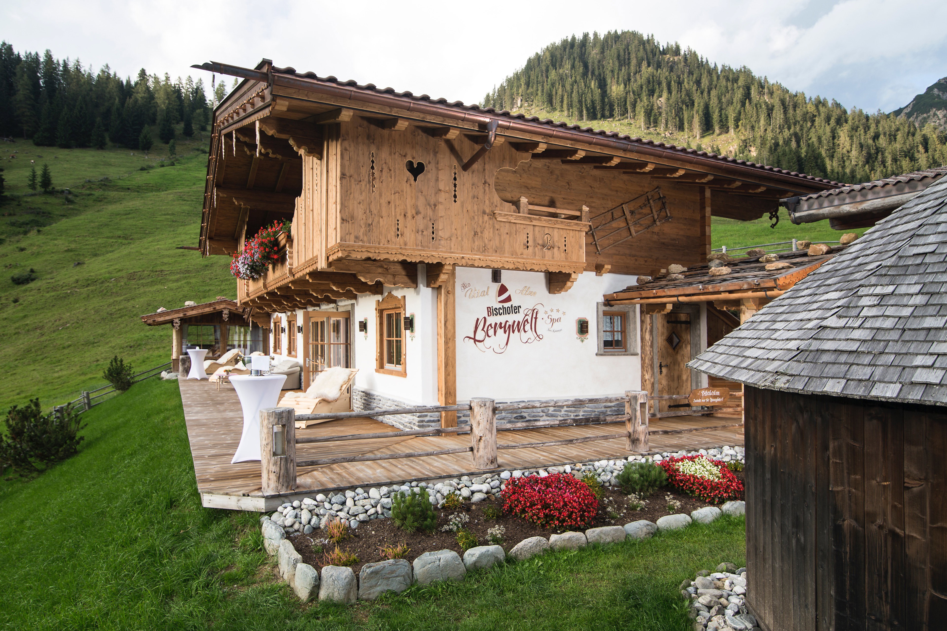 Naturhäuschen in Alpbach