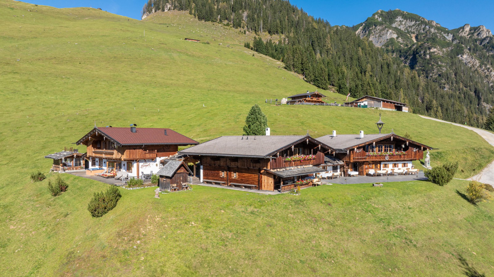 Naturhäuschen in Alpbach