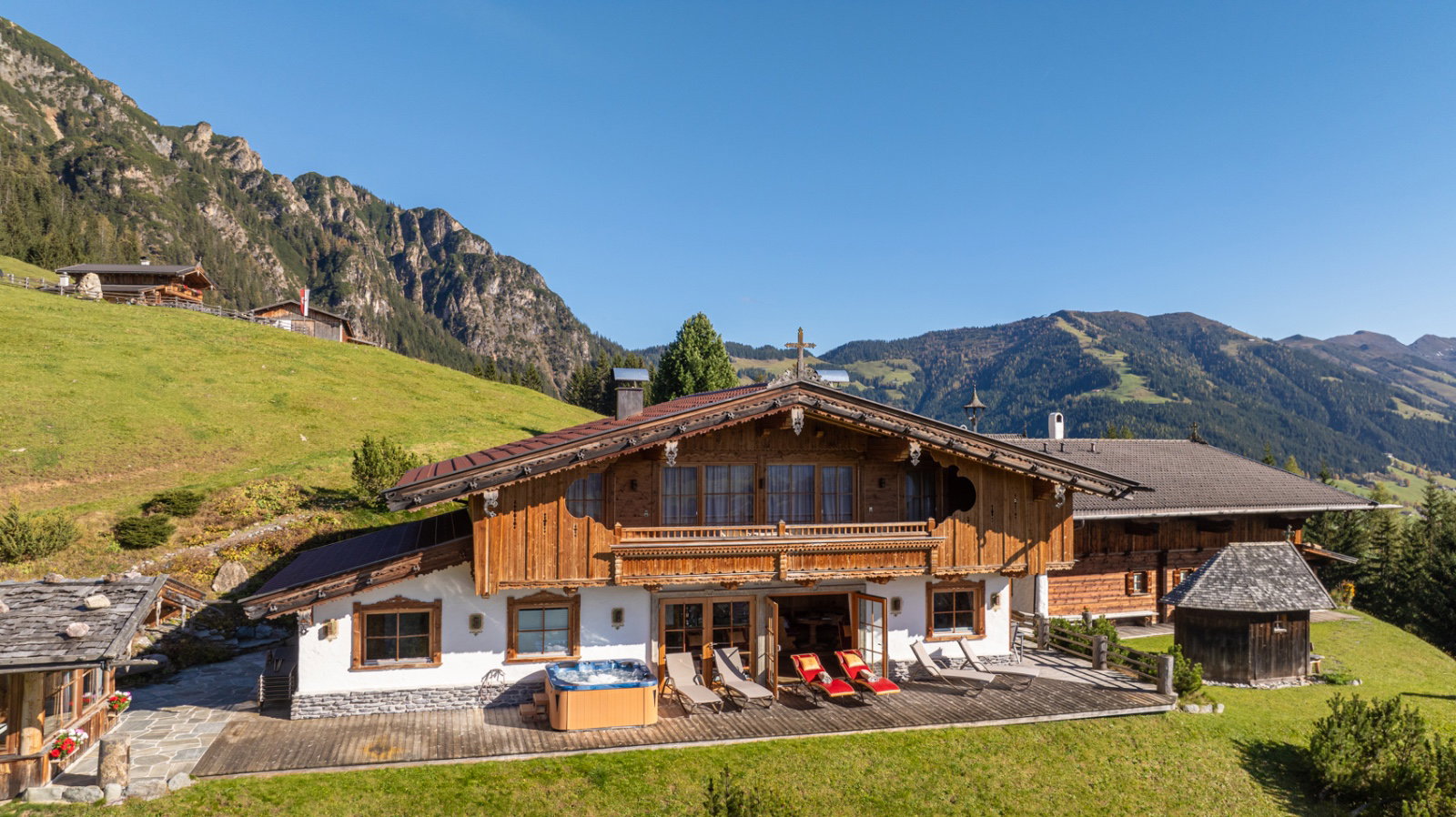 Naturhäuschen in Alpbach