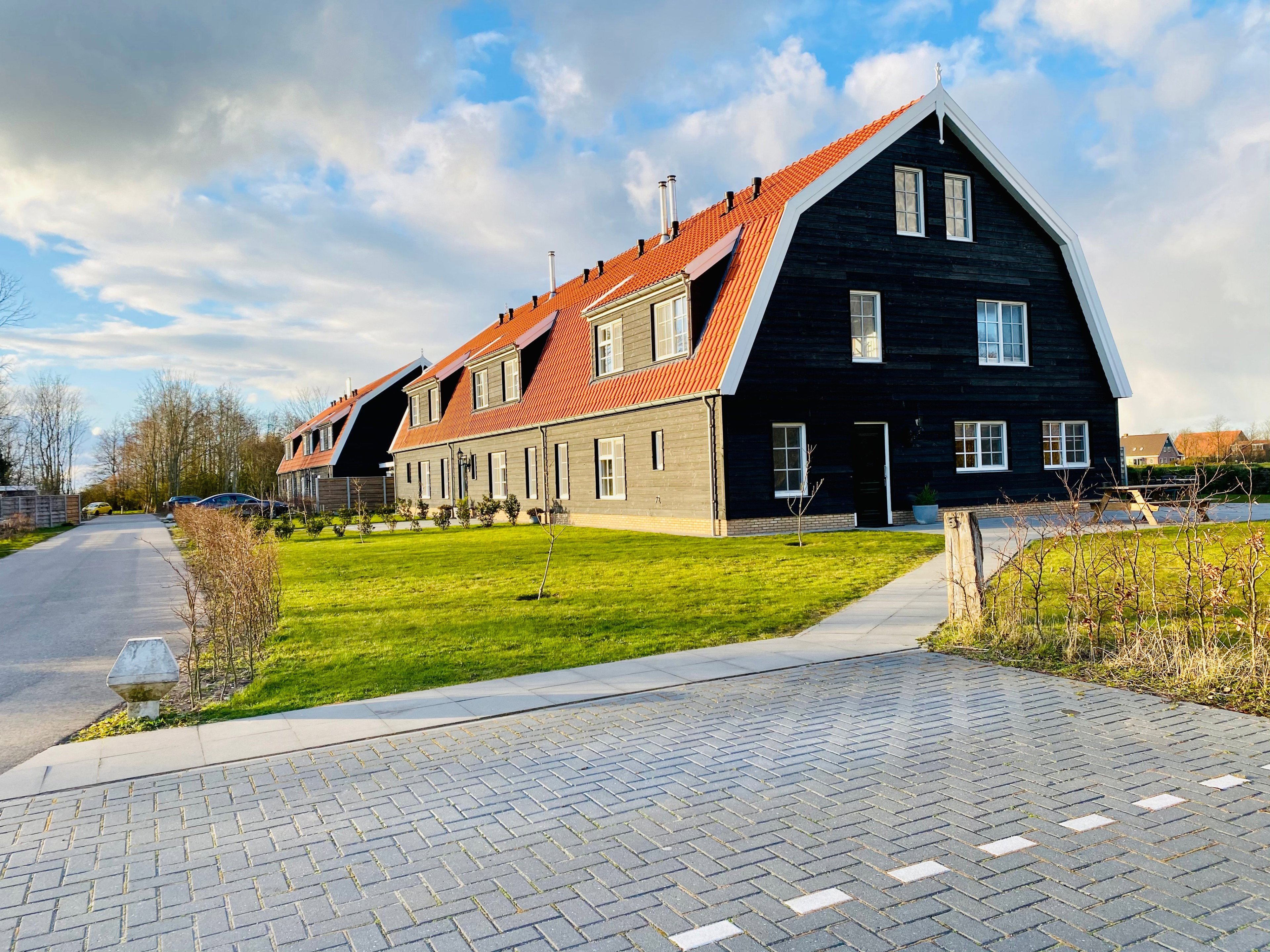 Casa nella natura a Den Burg