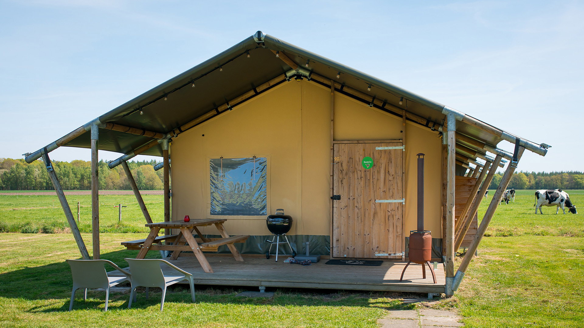 Natuurhuisje in Zweeloo