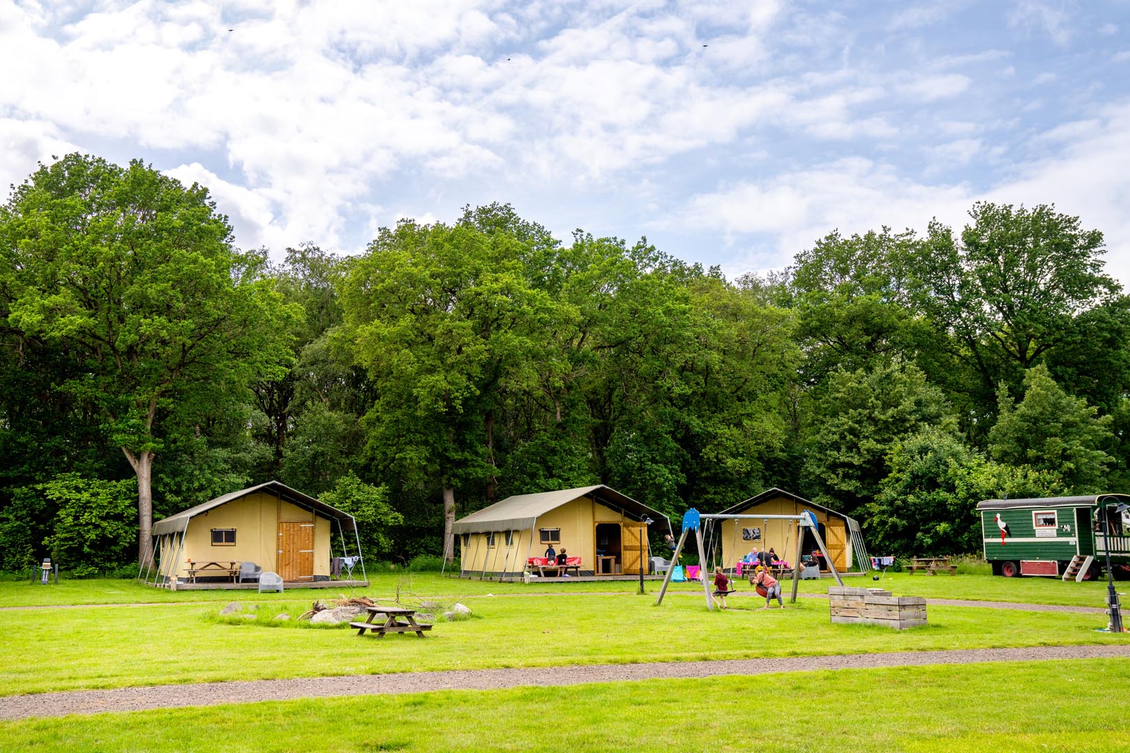 Natuurhuisje in Oldewoltholde