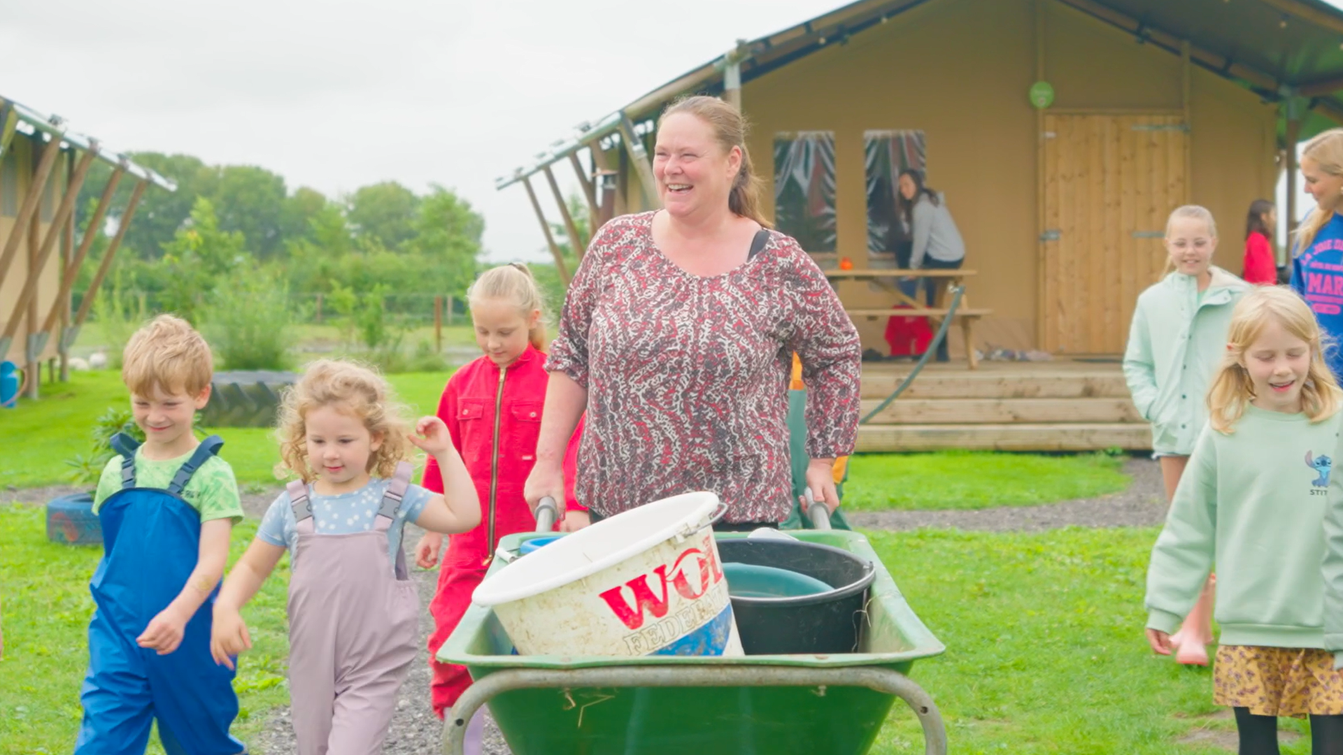 Natuurhuisje in Slappeterp