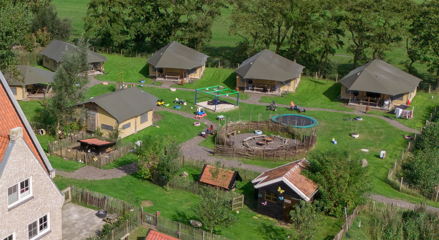 Natuurhuisje in Slappeterp