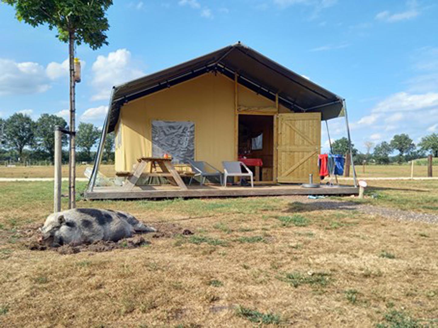 Casa nella natura a Beringe