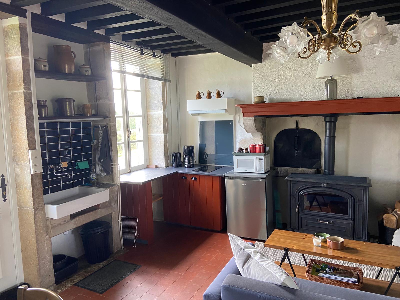 Nature house in Limanton