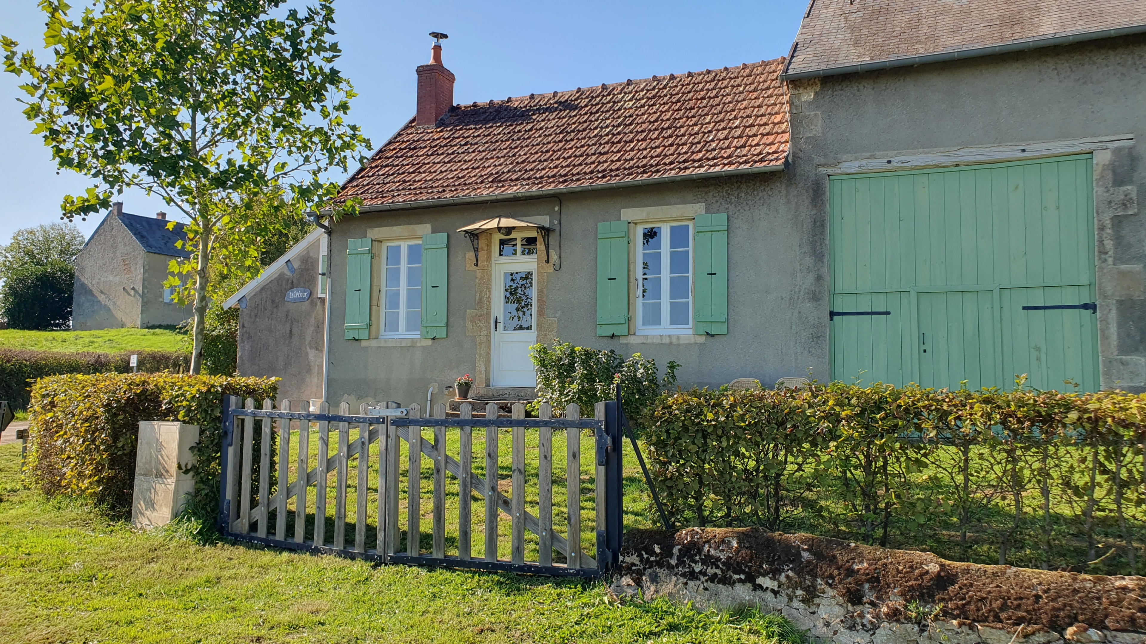 Natuurhuisje in Limanton