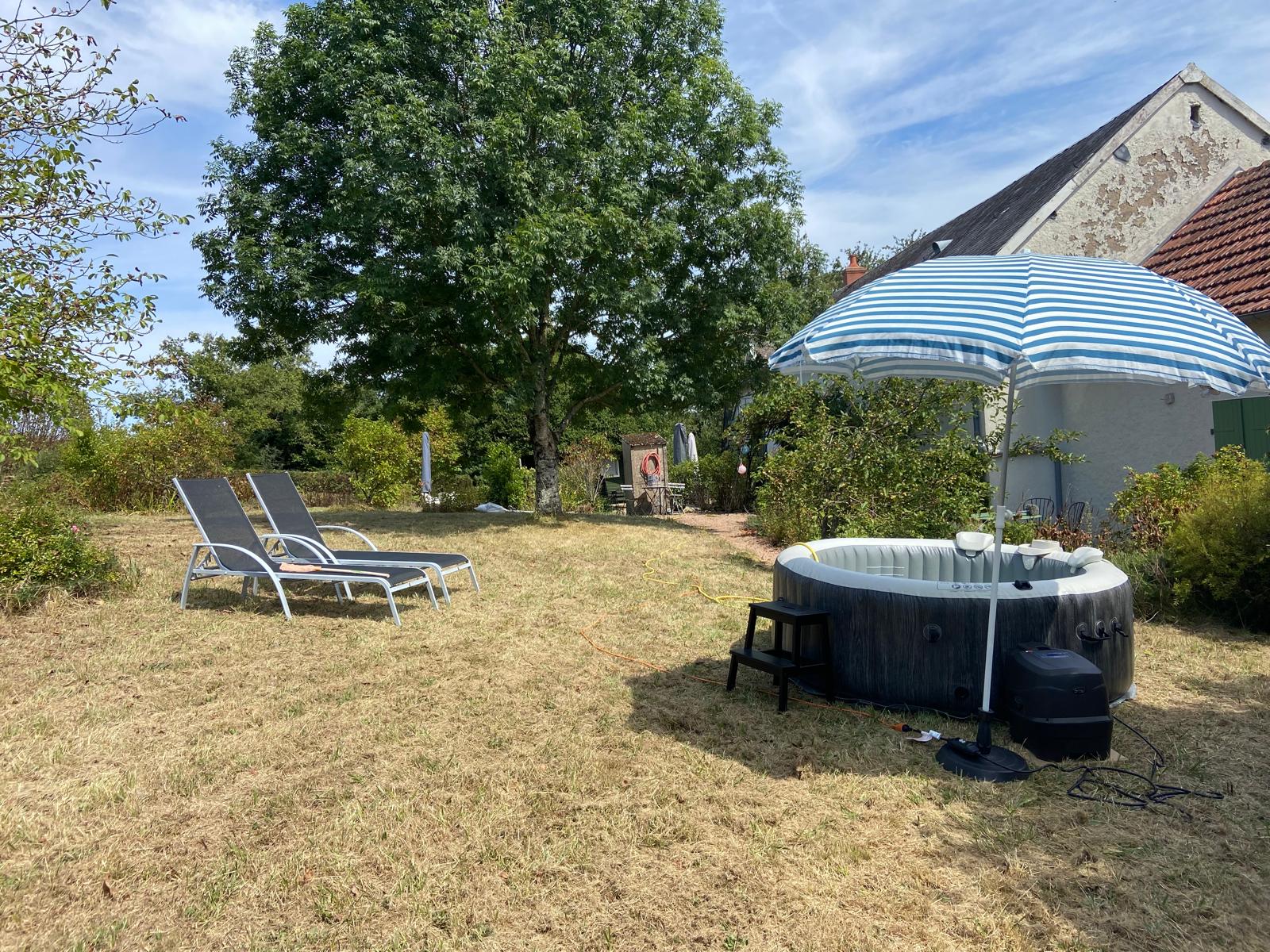 Nature house in Limanton