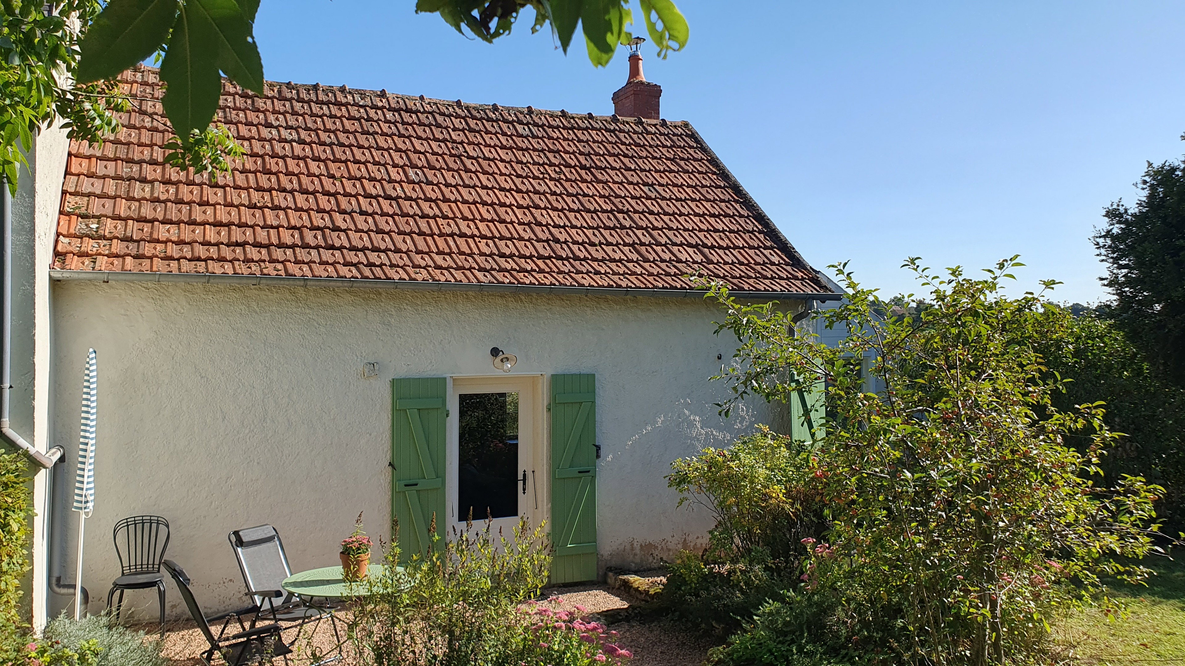 Nature house in Limanton