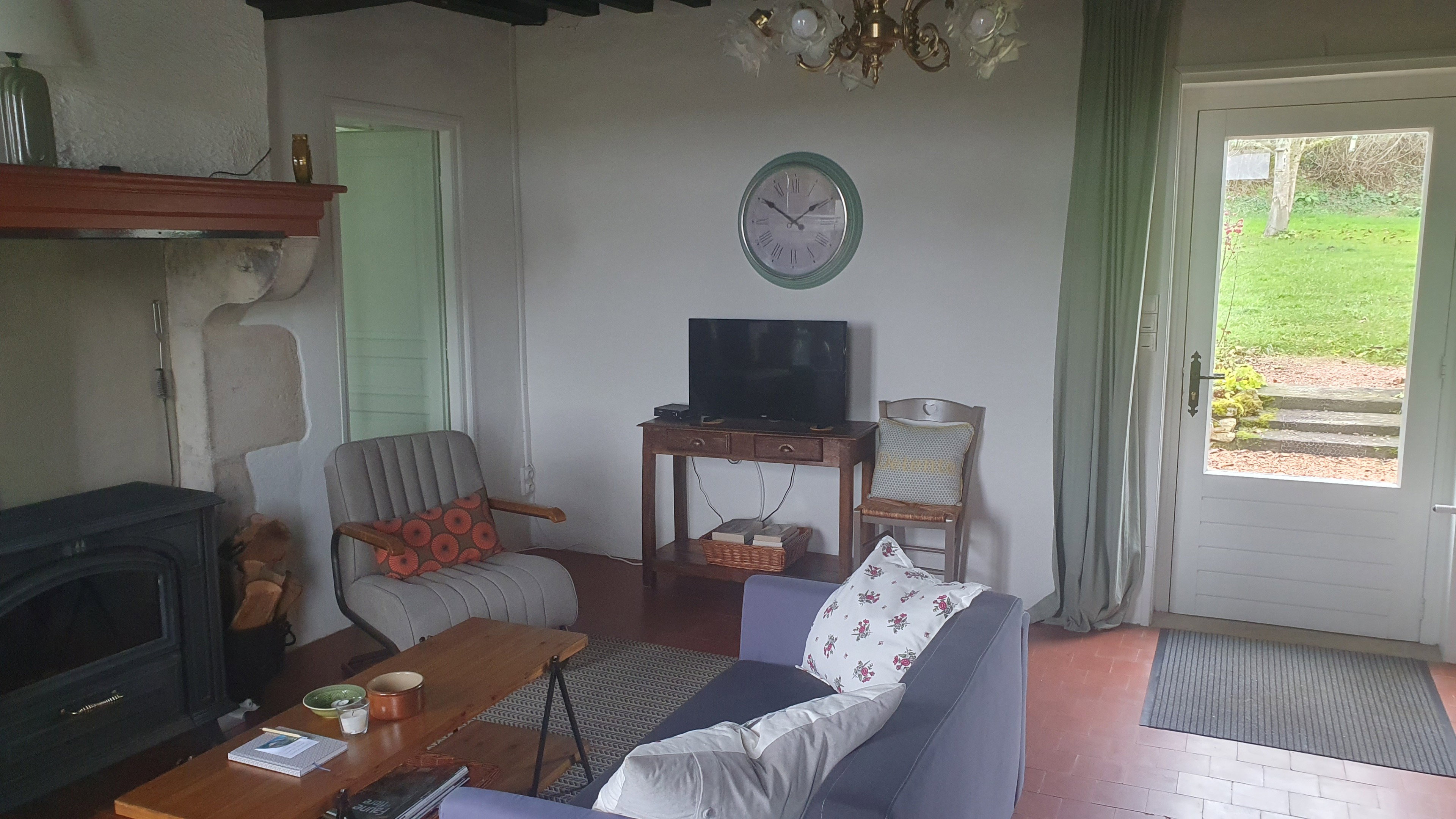 Nature house in Limanton