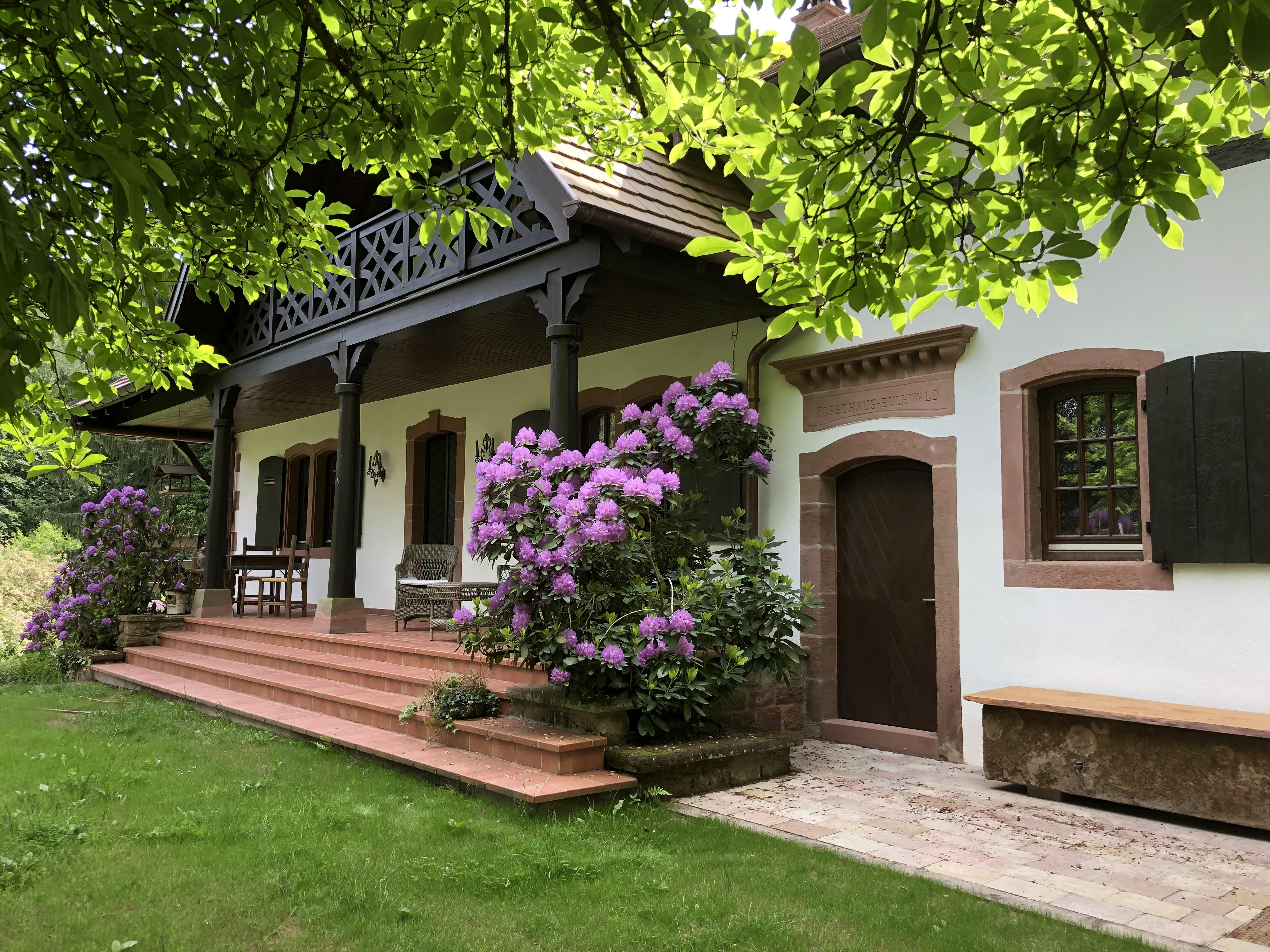 Casa nella natura a Dambach