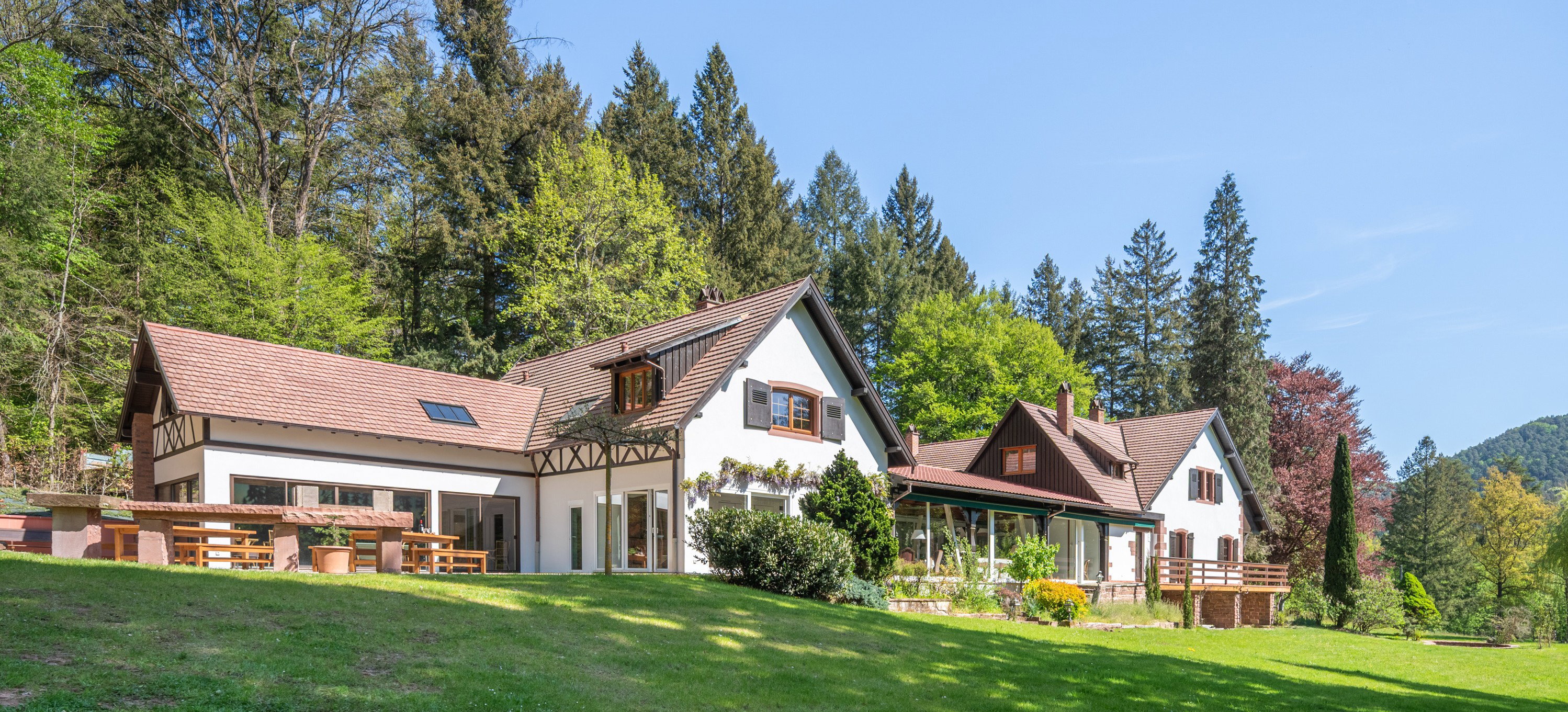 Casa nella natura a Dambach