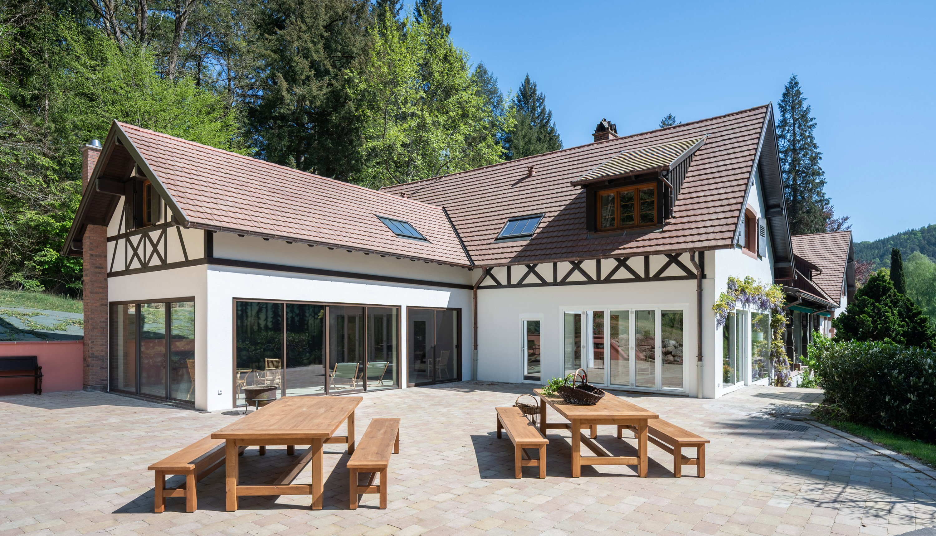 Casa nella natura a Dambach