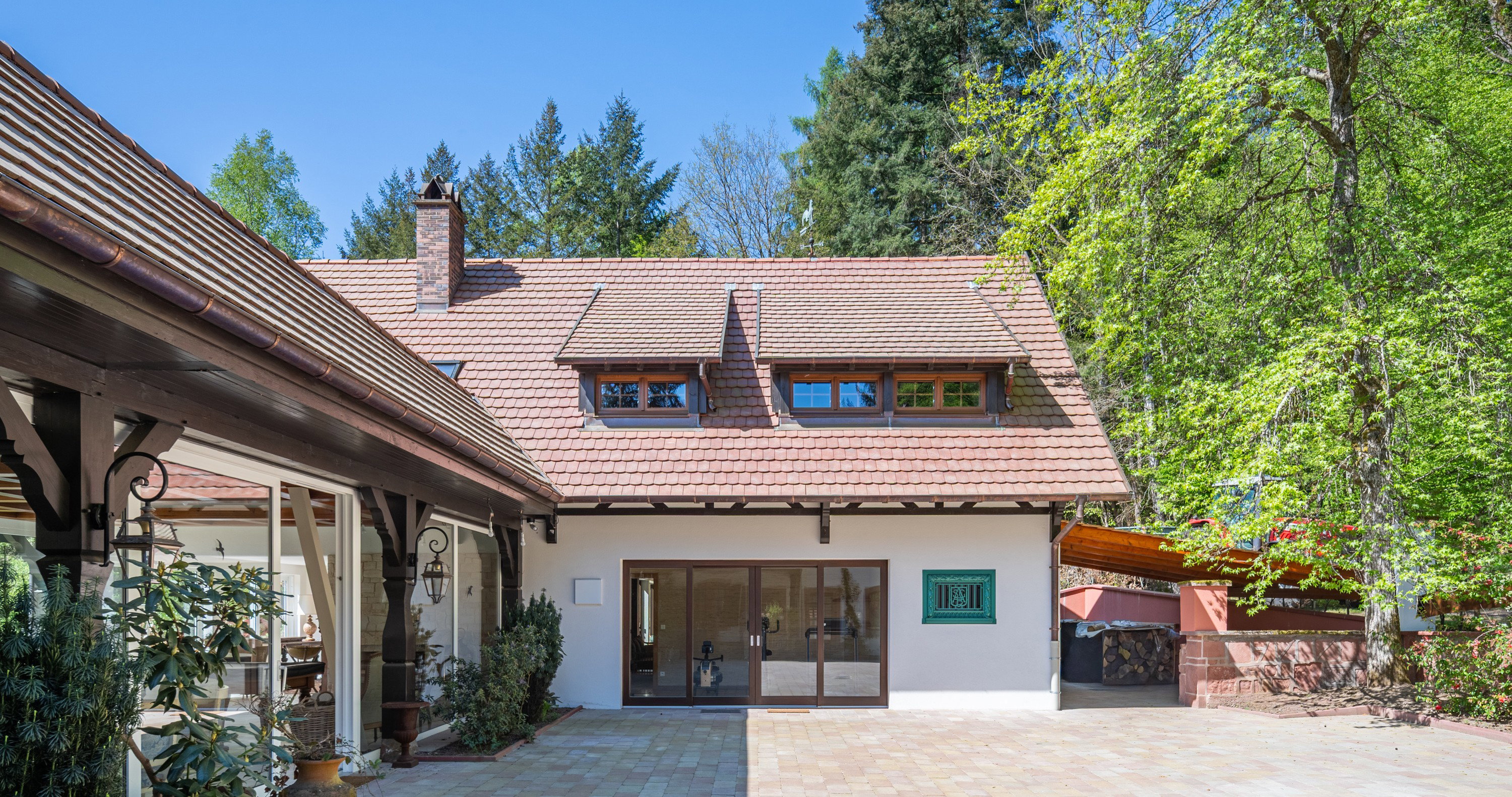 Casa nella natura a Dambach