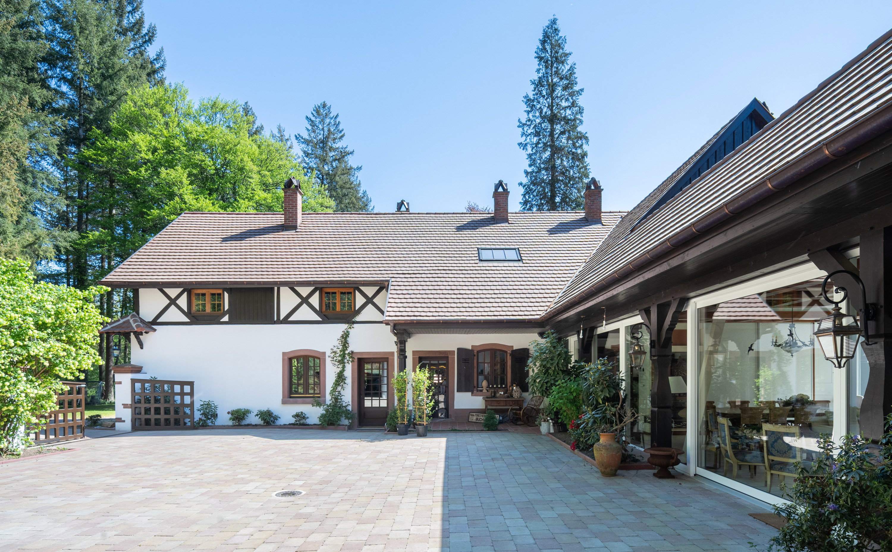 Casa nella natura a Dambach