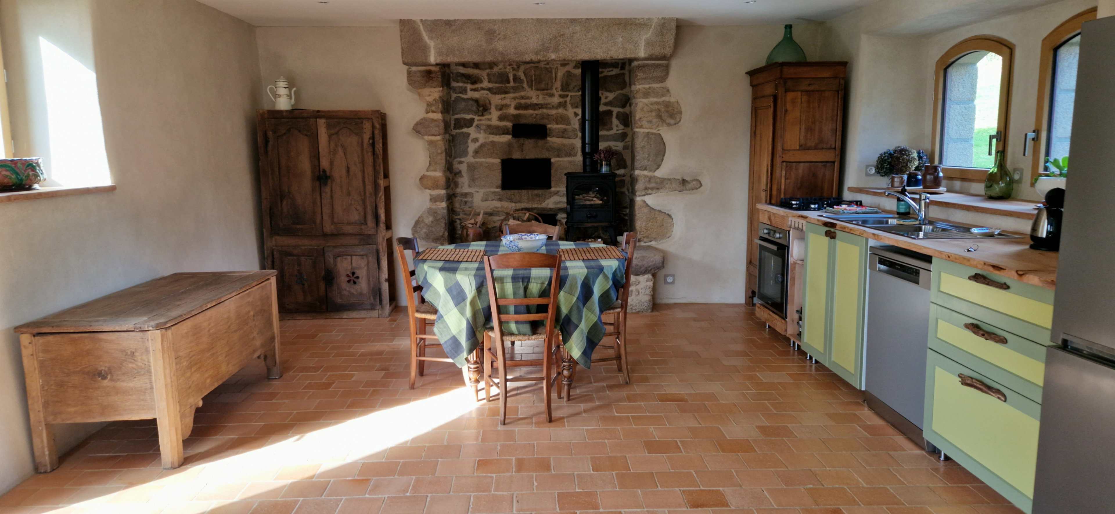 Casa nella natura a QUISTINIC