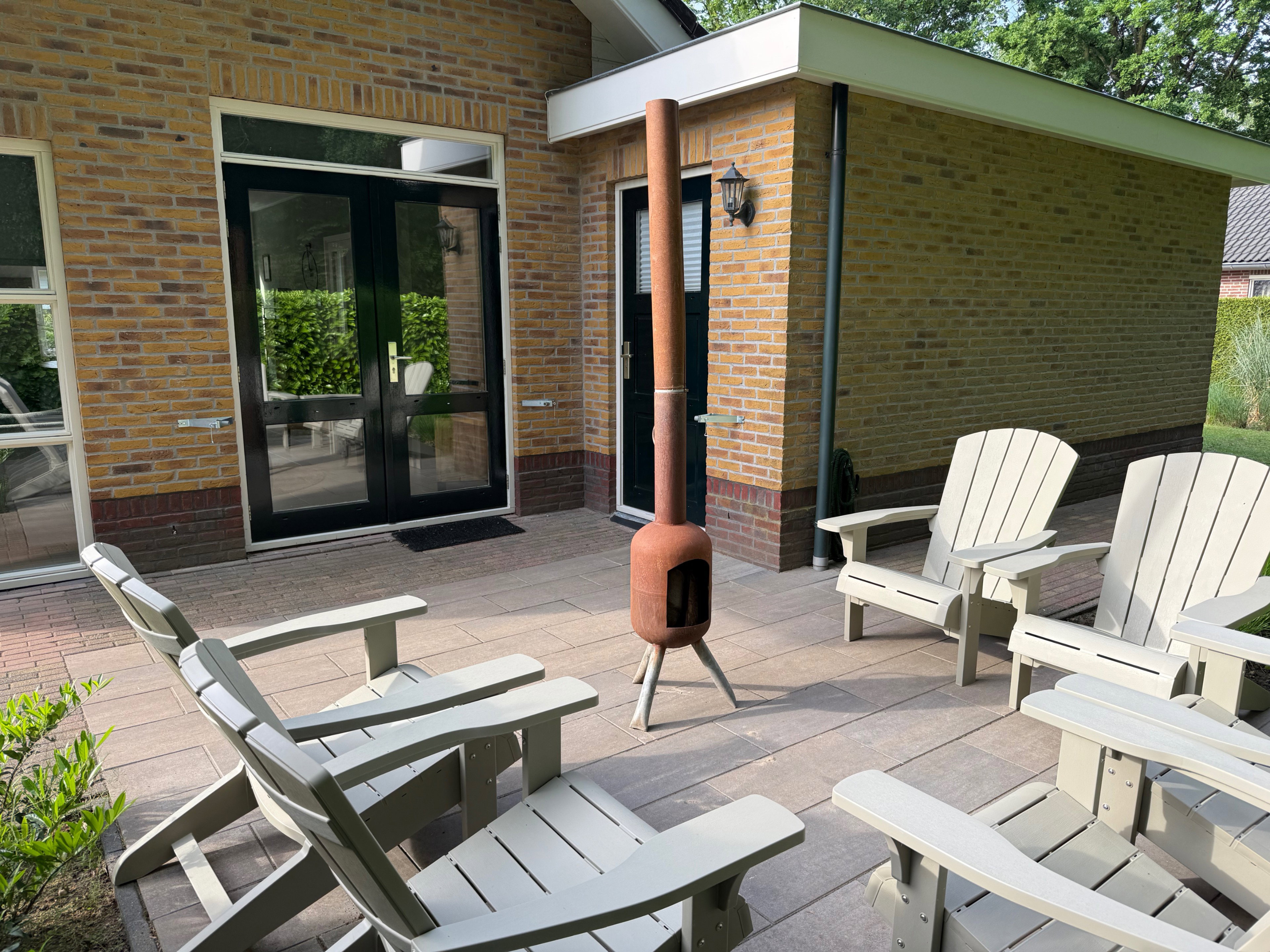 Casa nella natura a Putten