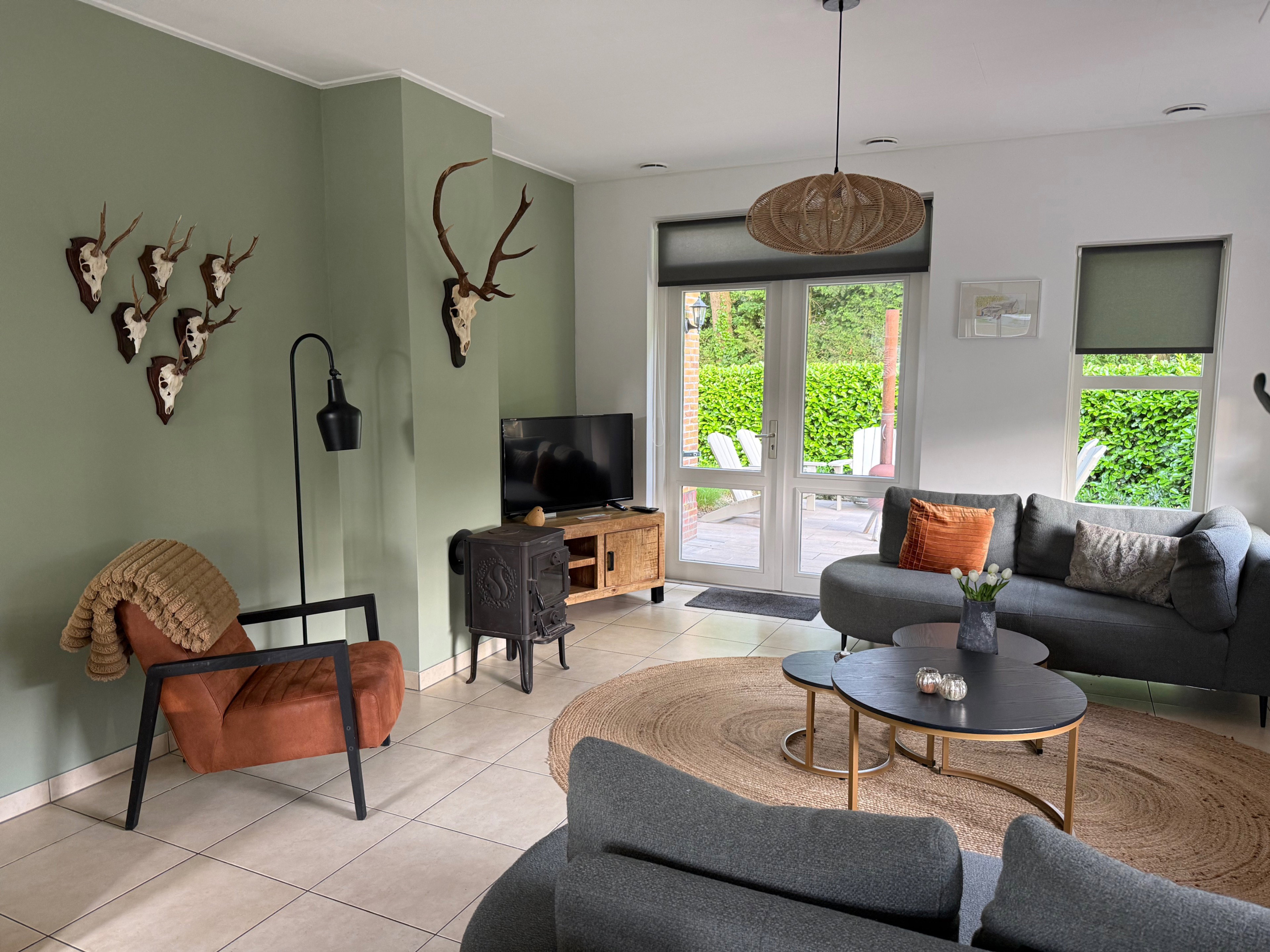 Casa nella natura a Putten