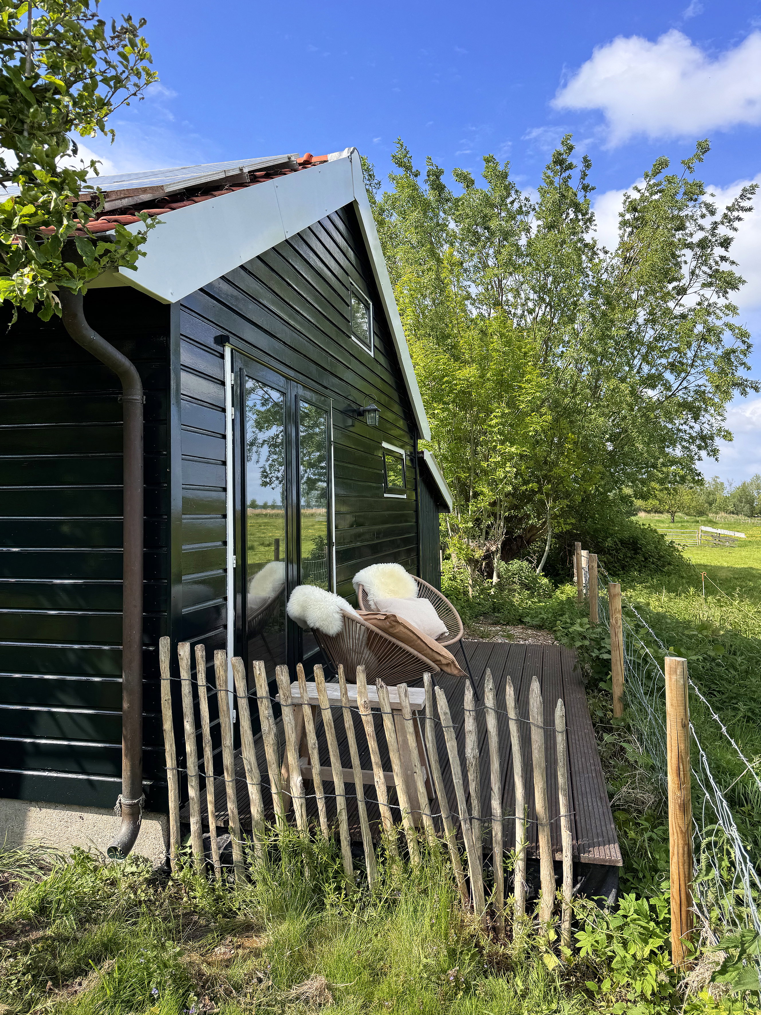 Natuurhuisje in Watergang
