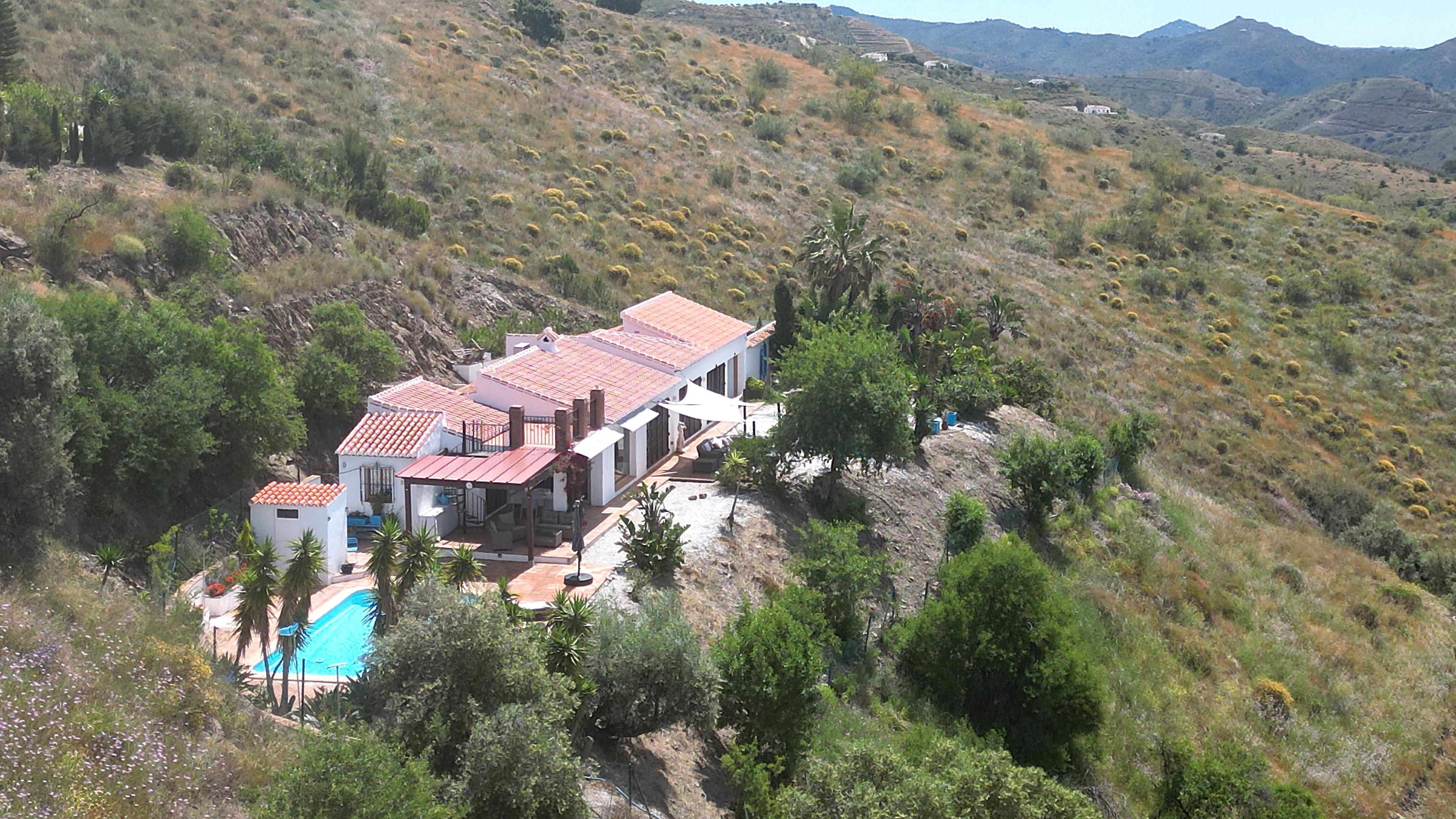 Maison nature à Canillas de Aceituno