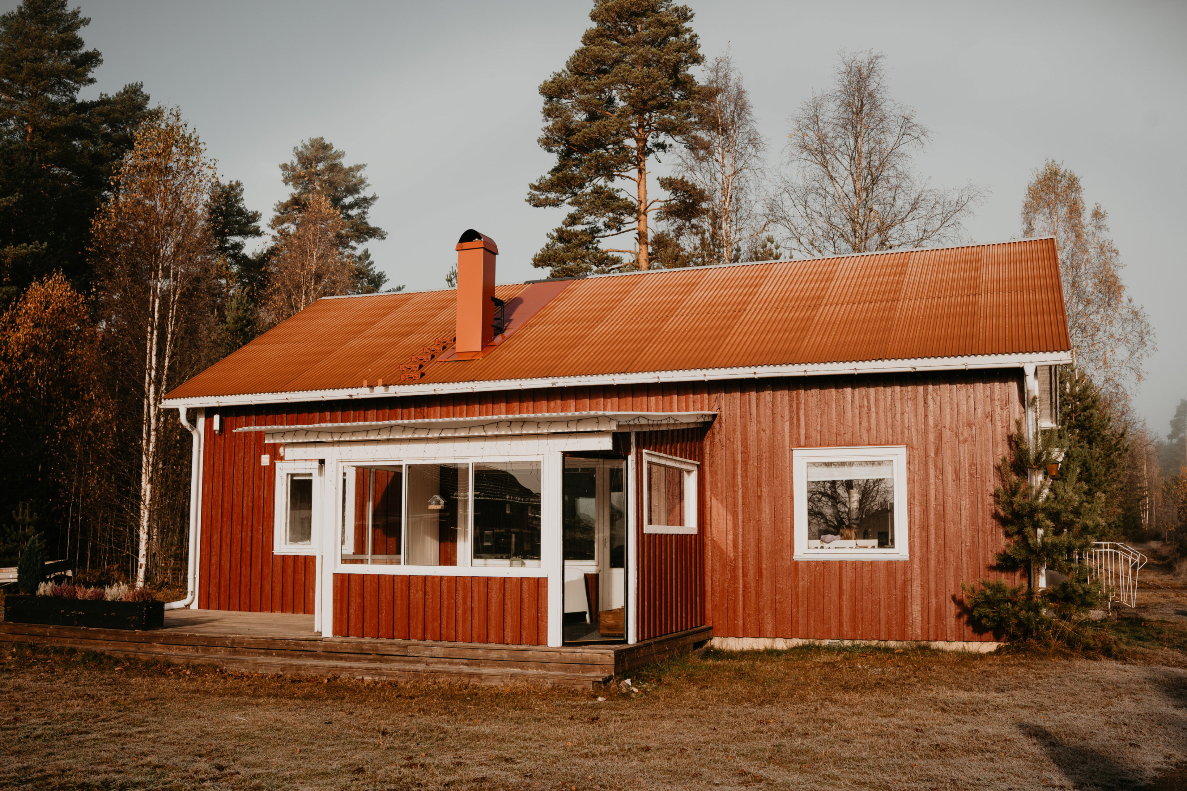 Casa nella natura a Gräsmark