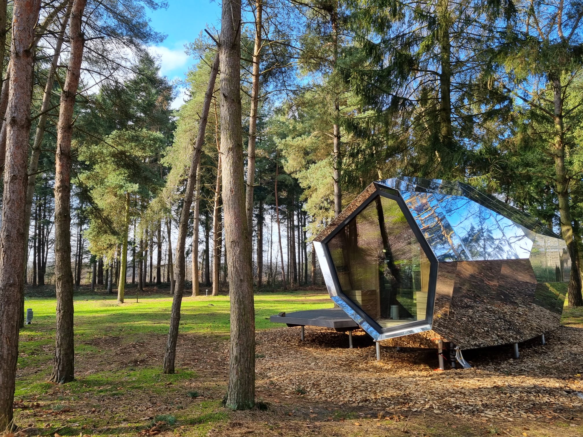 Casa nella natura a Westerbork