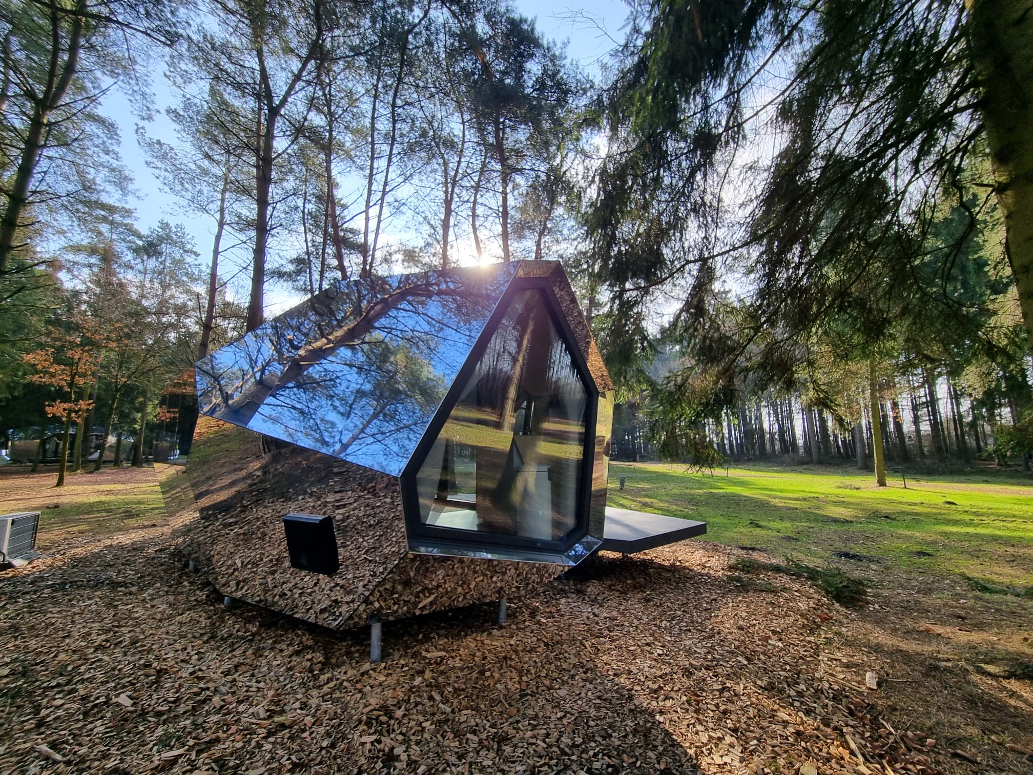 Casa nella natura a Westerbork