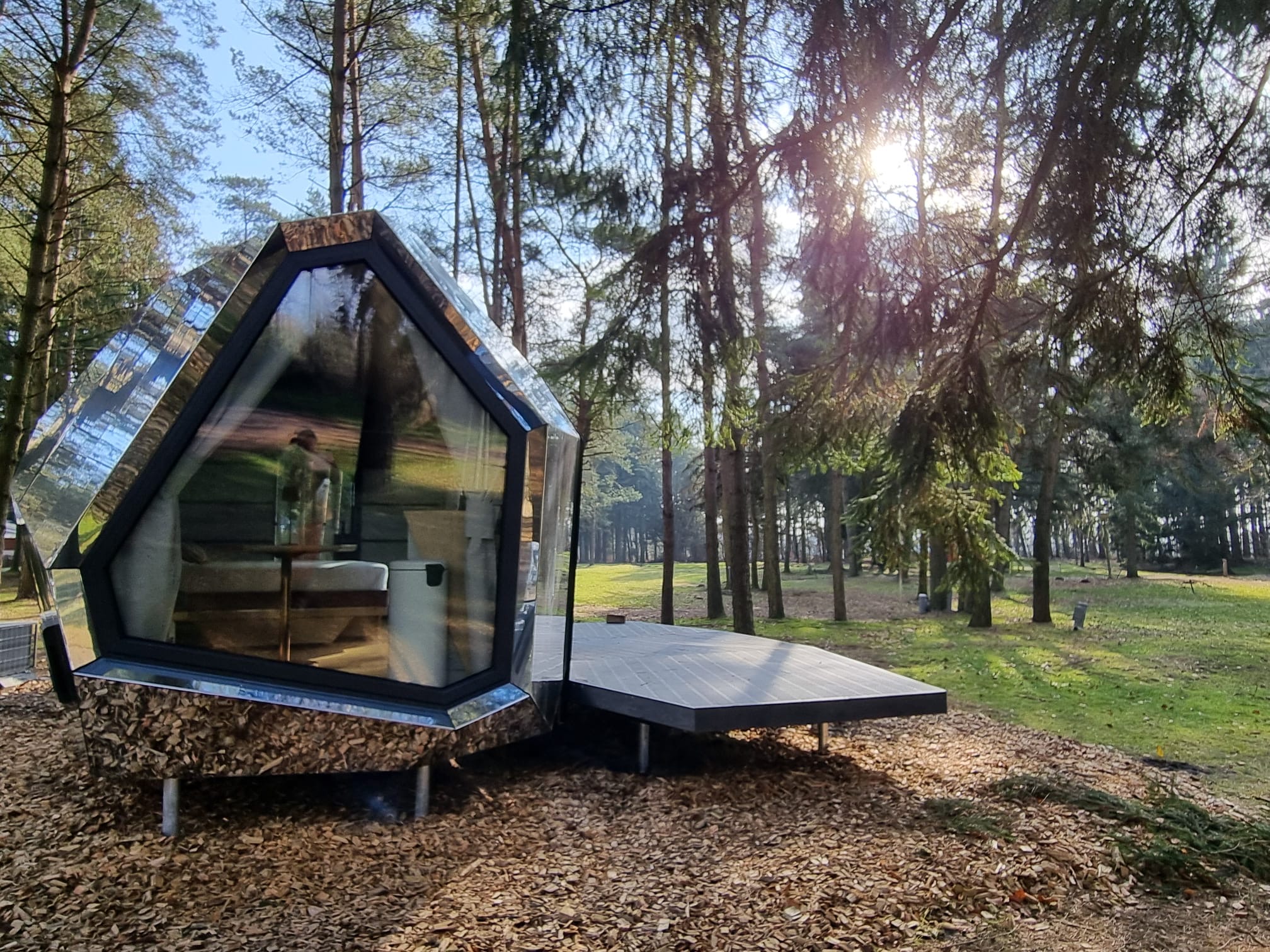 Casa nella natura a Westerbork
