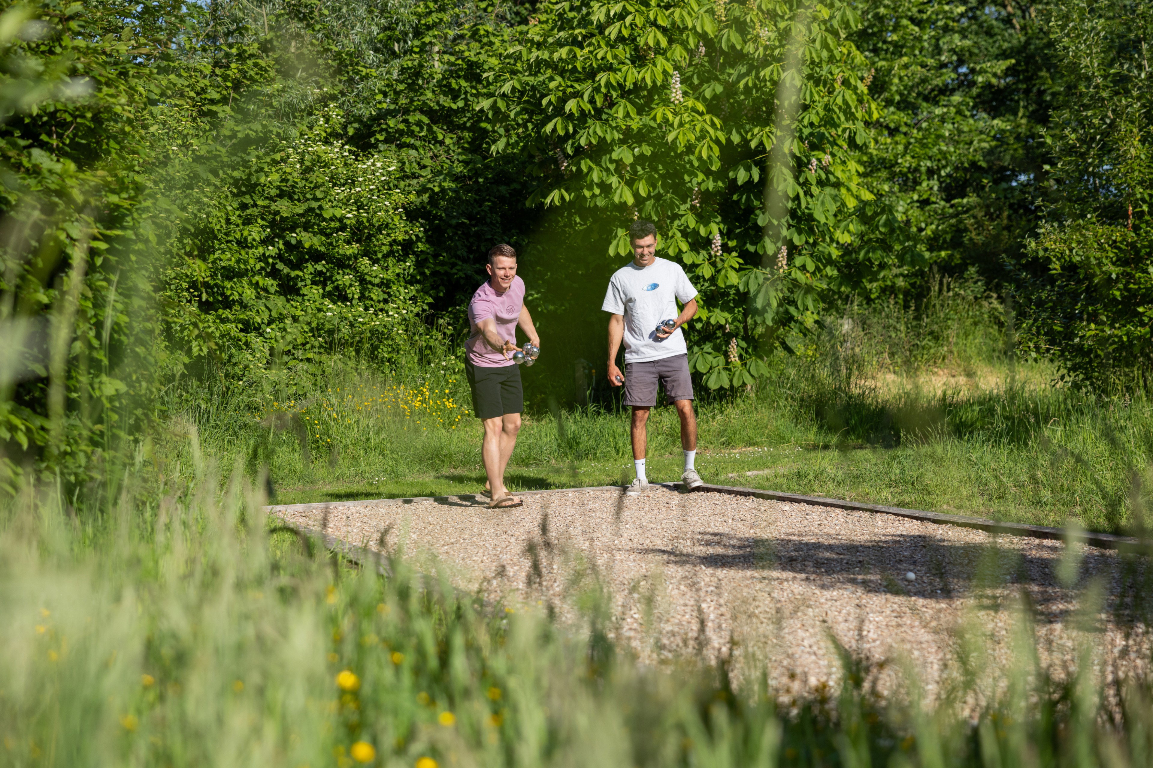 Naturhäuschen in Scharendijke