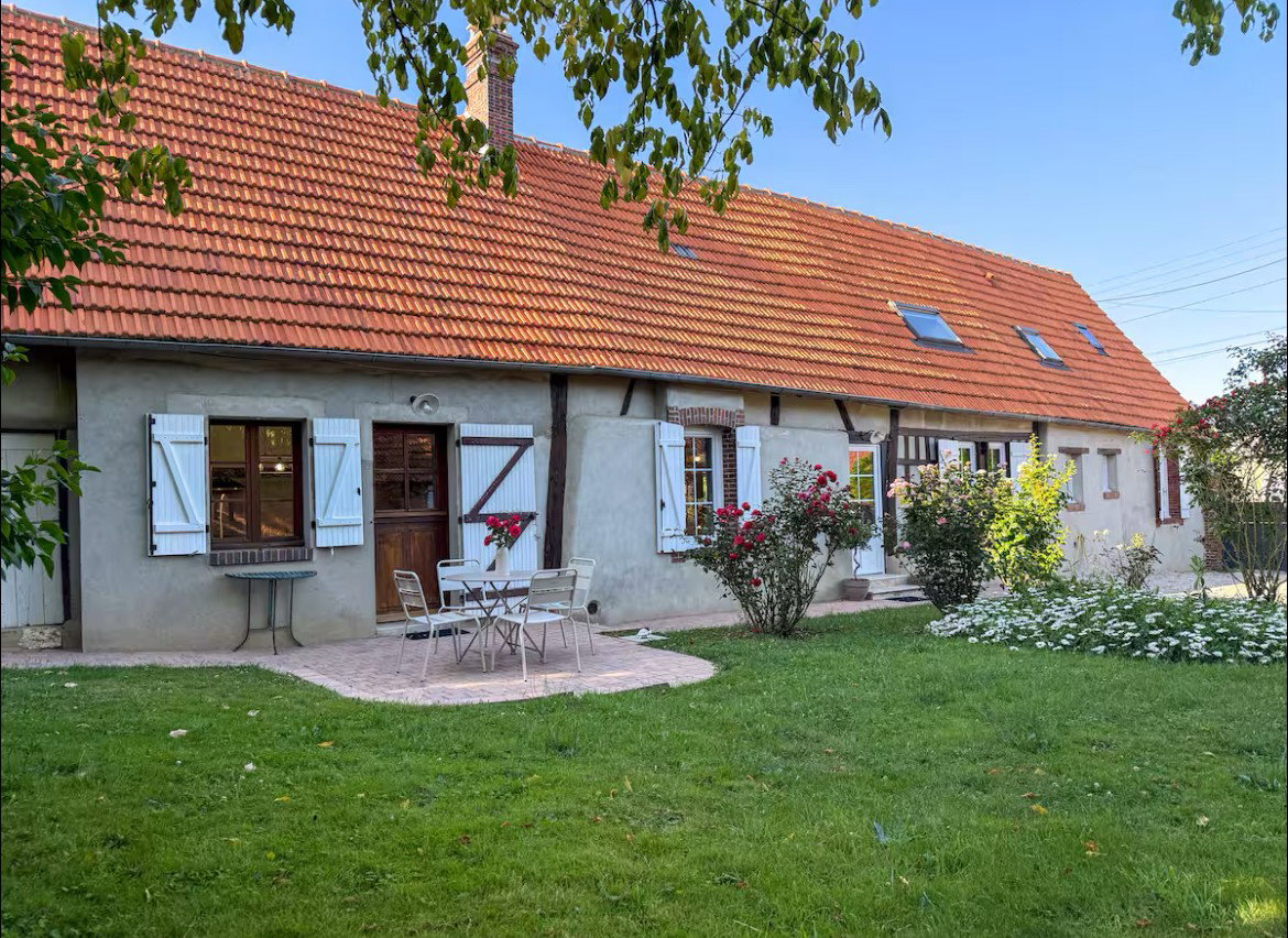 Maison nature à Ollé