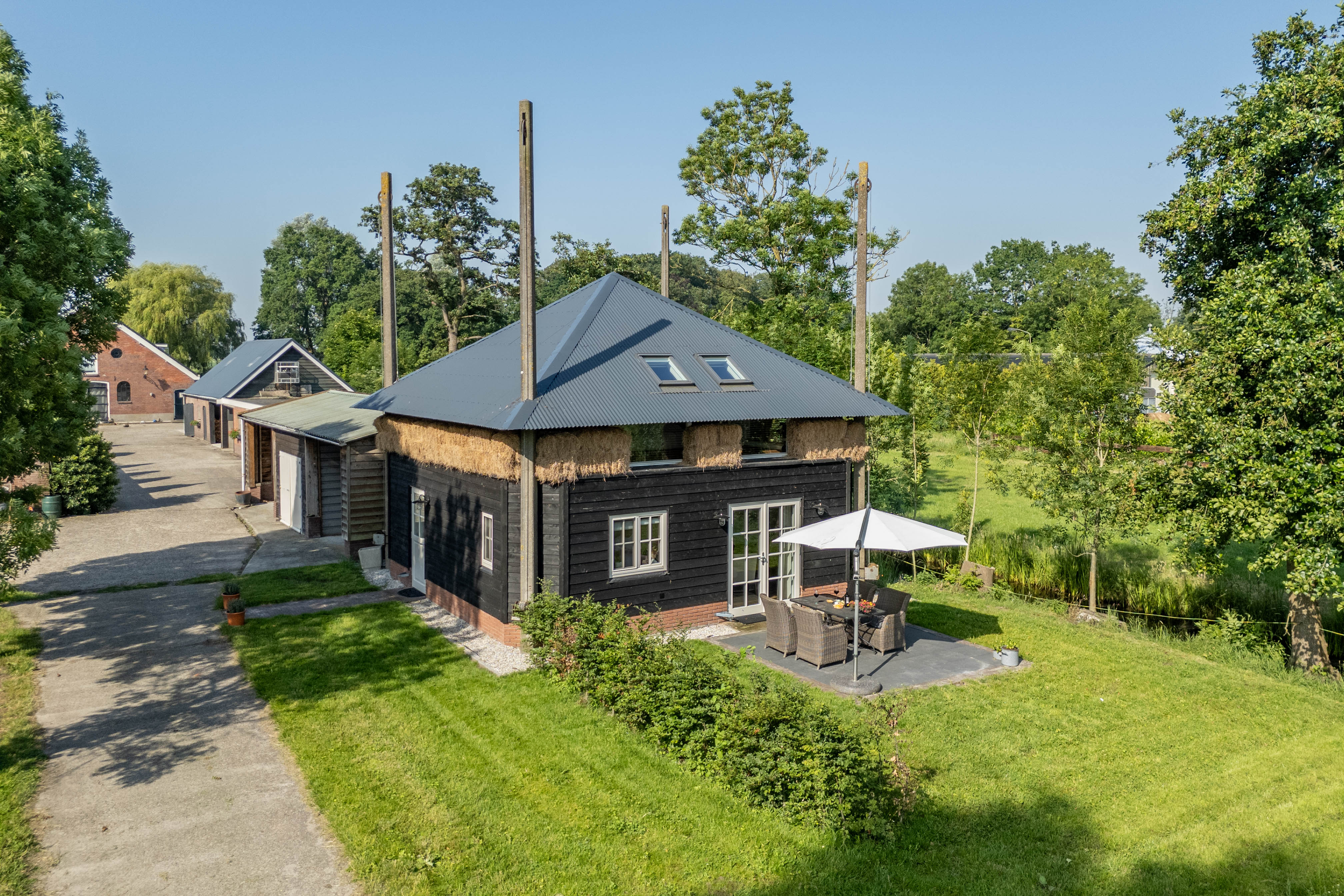Nature house in Westbroek