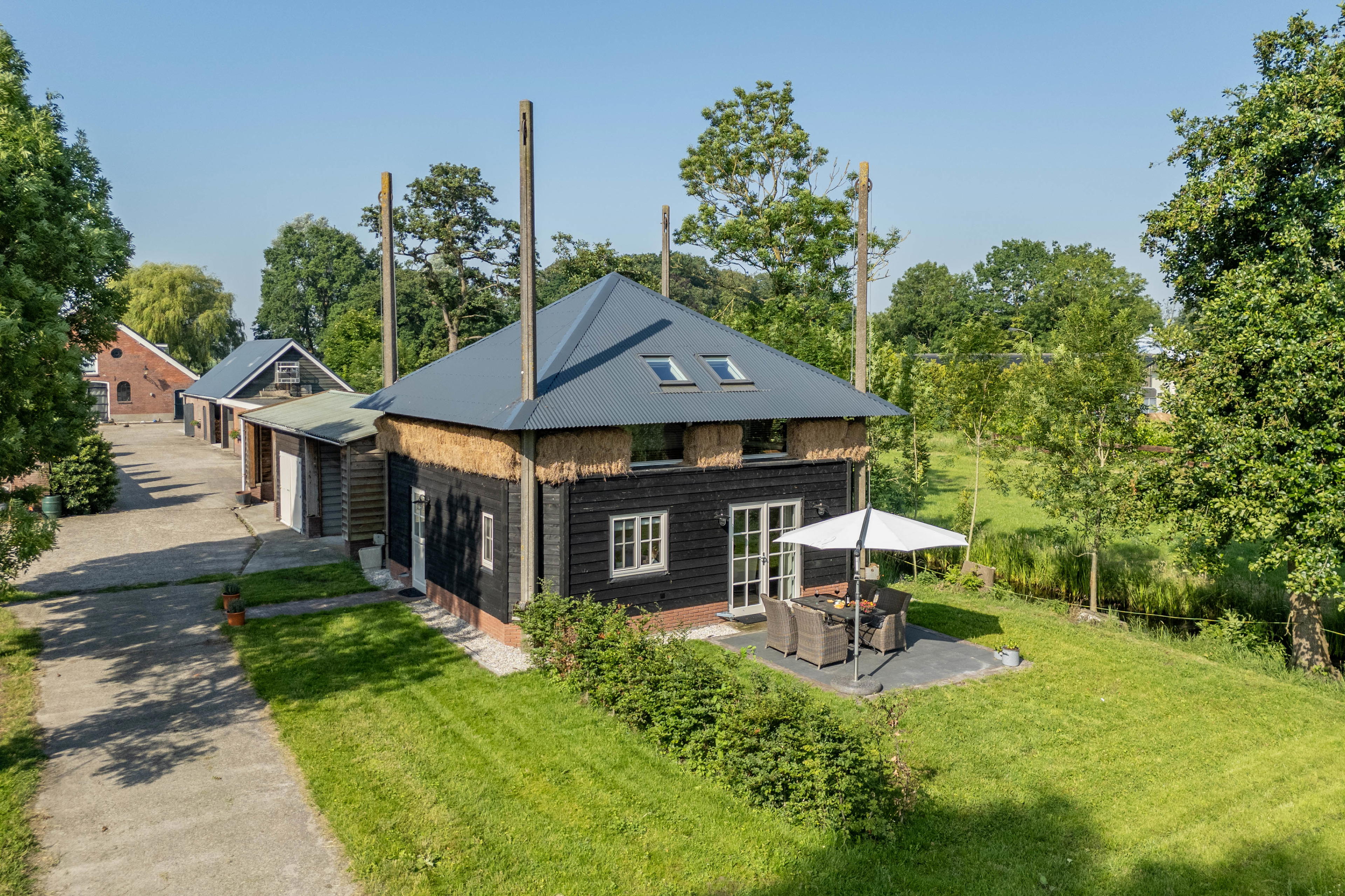 Nature house in Westbroek
