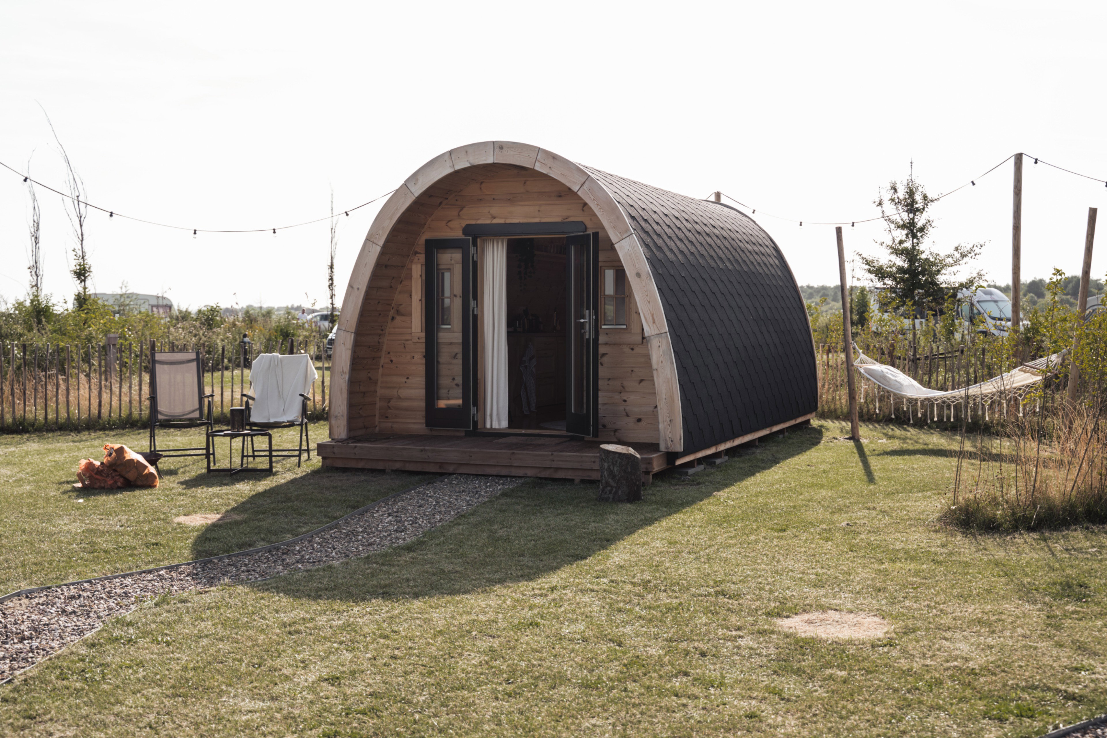 Casa nella natura a Sint Maartensvlotbrug