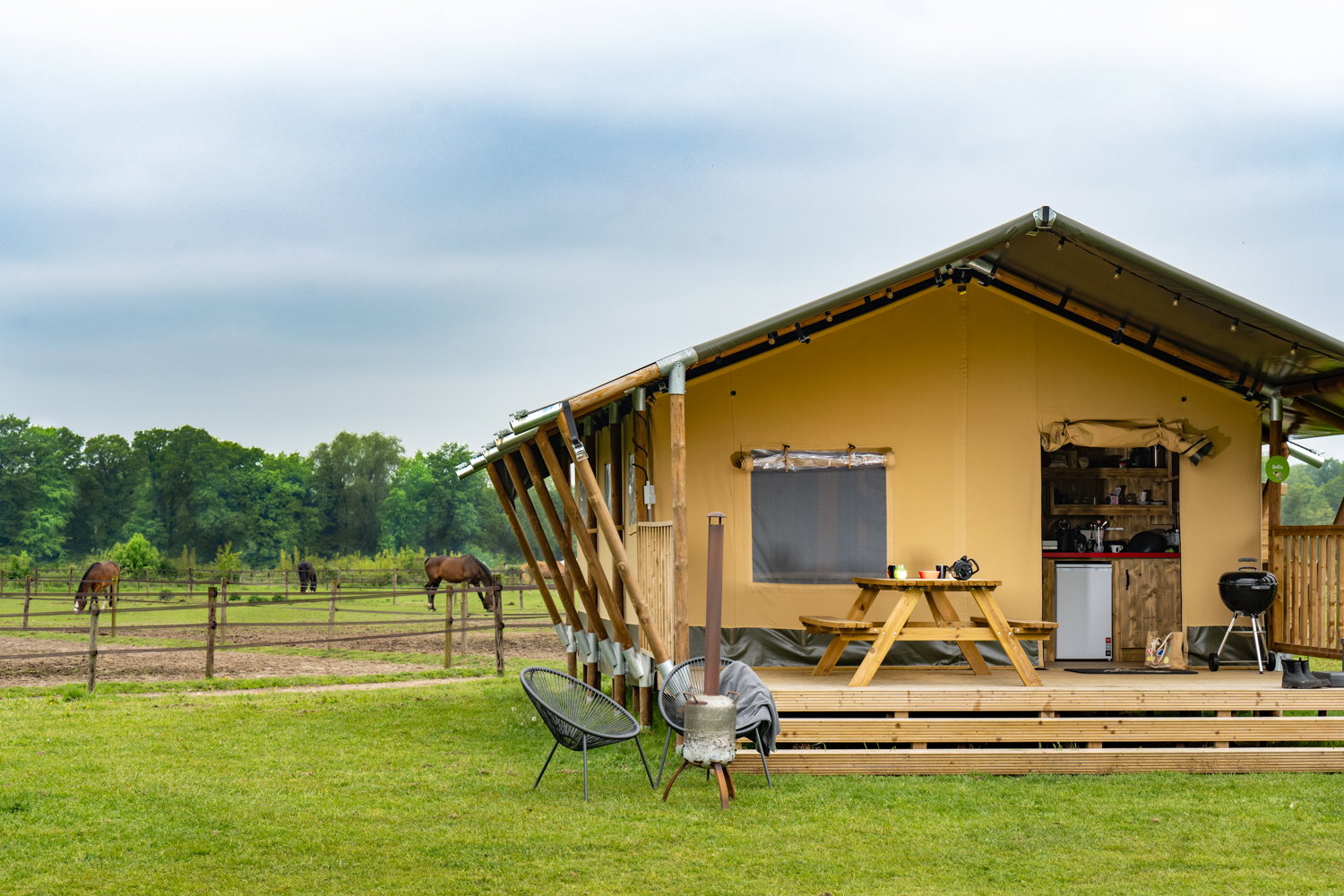 Nature house in Enschede