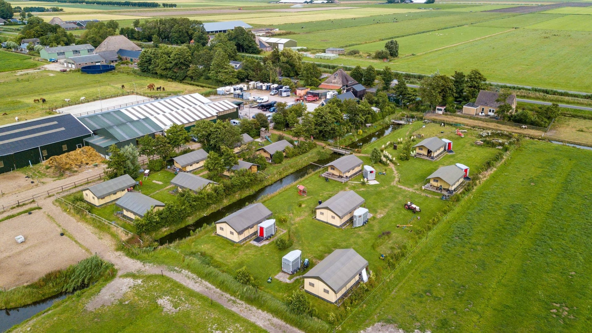 Natuurhuisje in Oudesluis