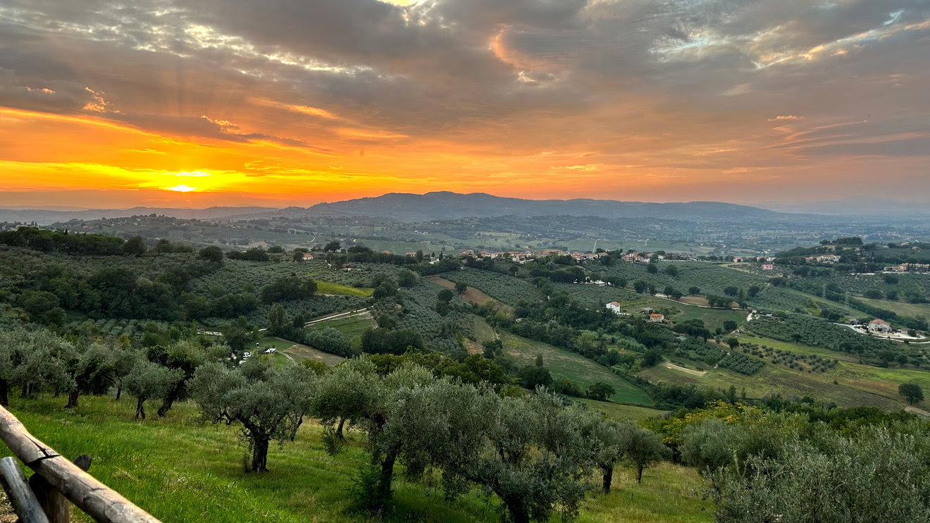 Casa nella natura a Bevagna