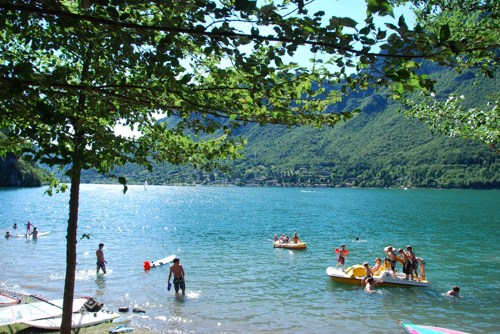 Naturhäuschen in Brescia