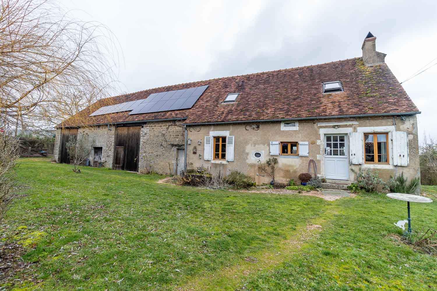 Maison nature à Alluy