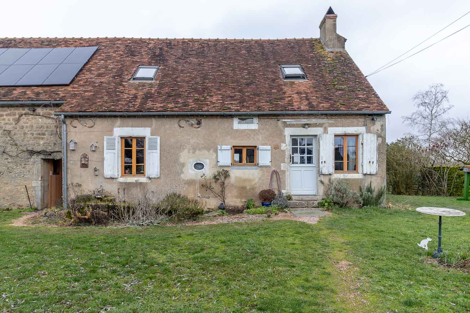 Maison nature à Alluy