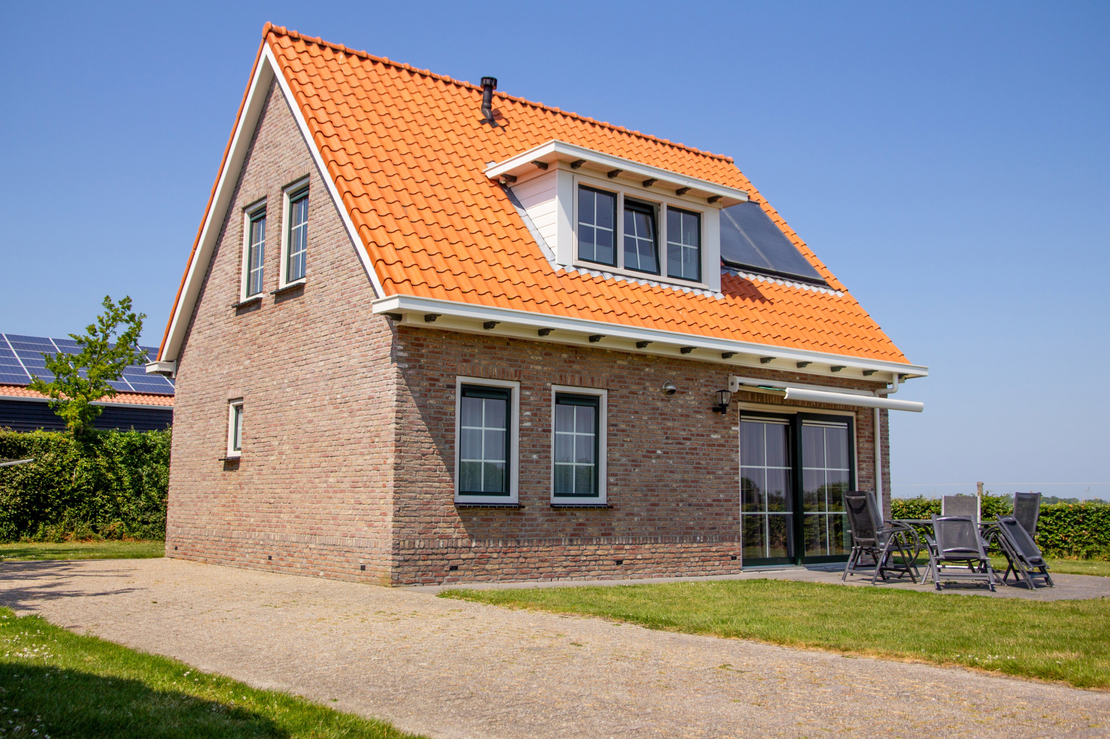 Casa nella natura a Zoutelande