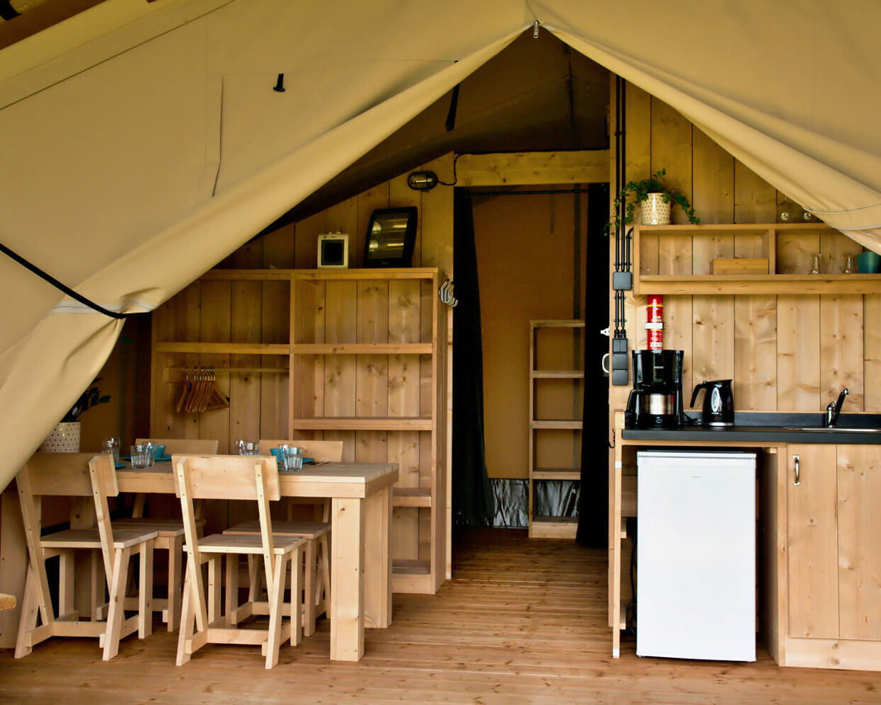 Casa nella natura a Zorgvlied