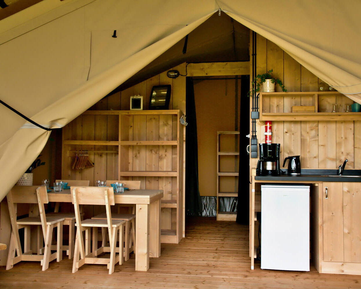 Natuurhuisje in Zorgvlied